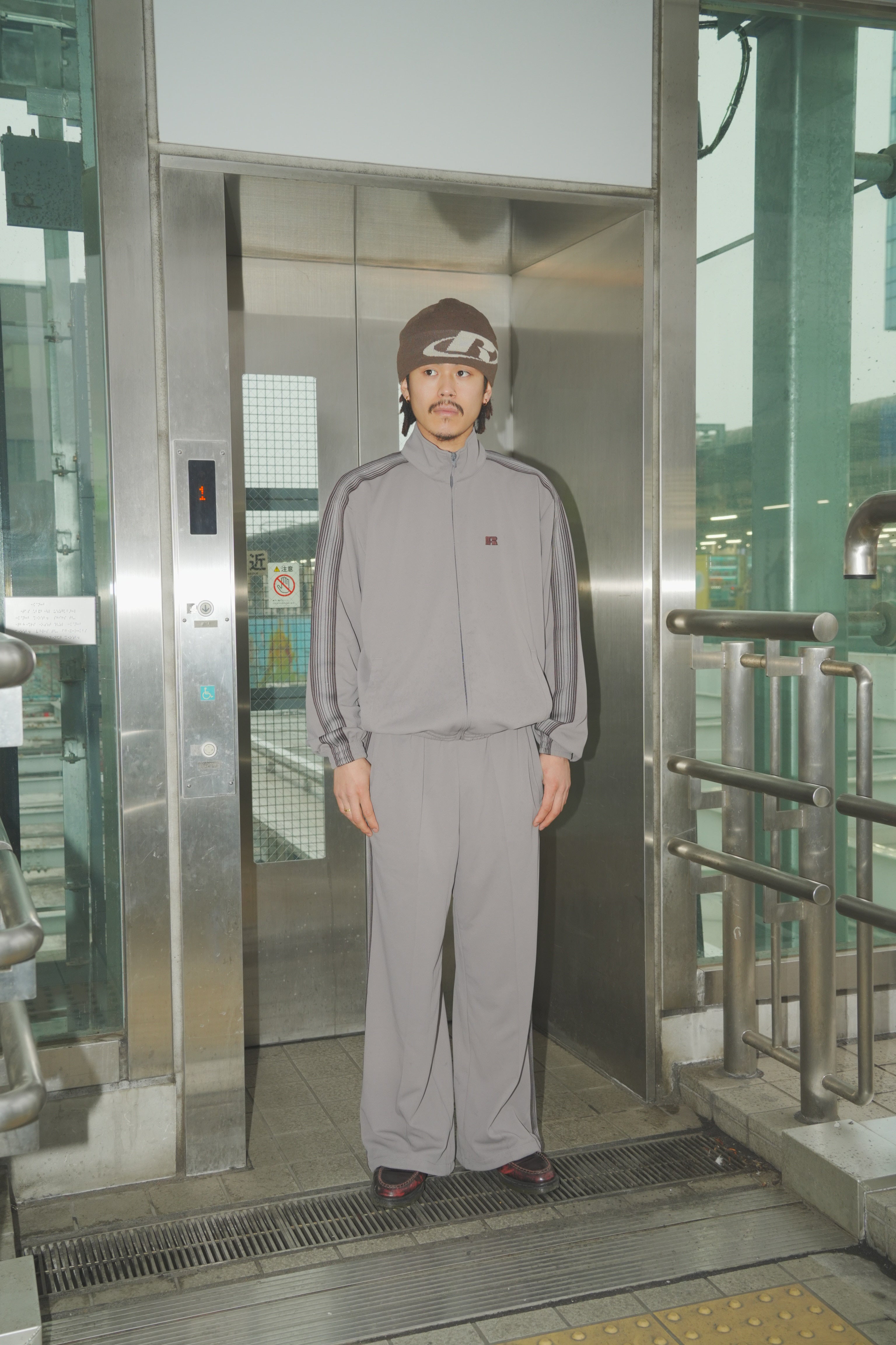 RC-25016 / 25017＞Double Jersey Track UNISEX SET UP – THE BOOKMARK