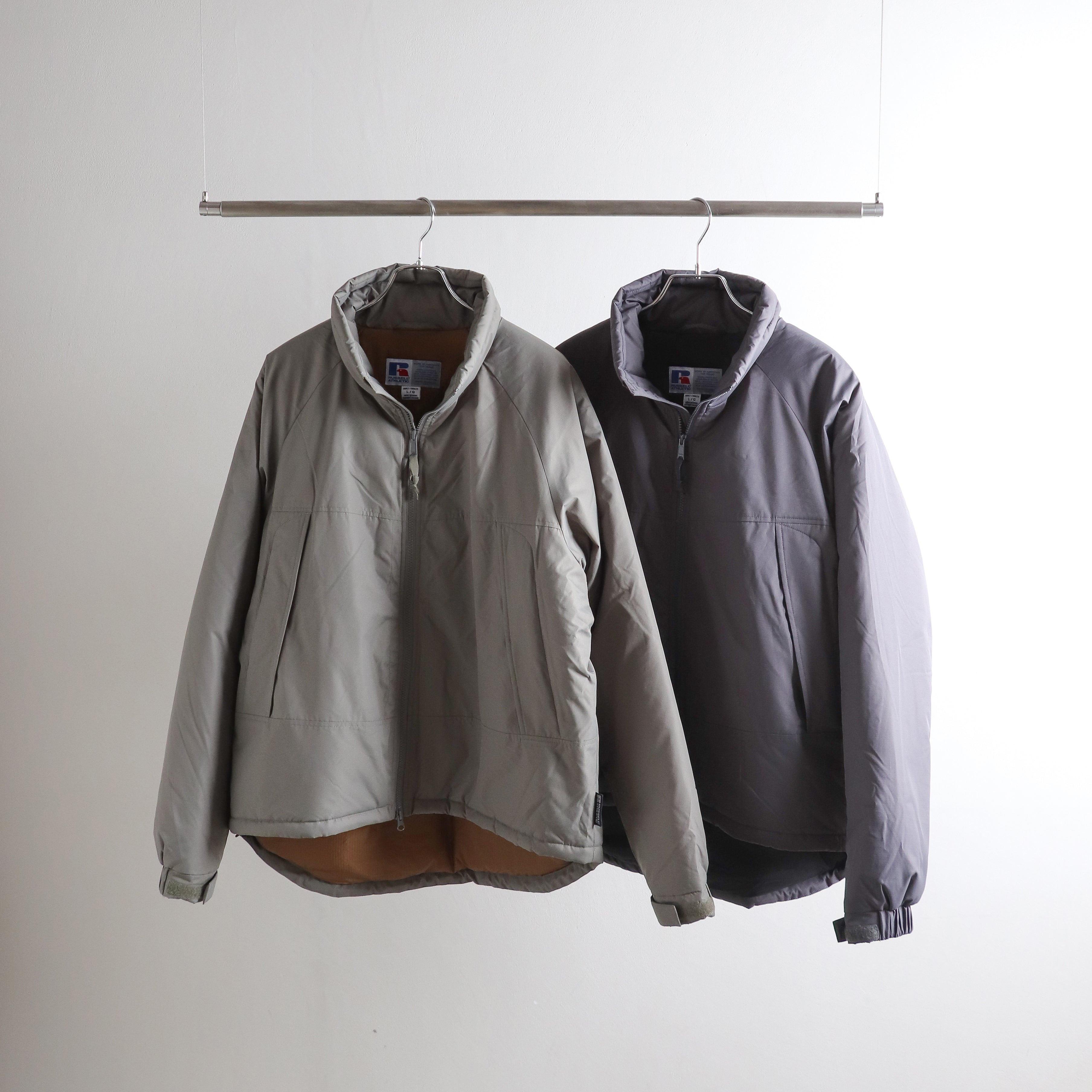 RJ-23729＞【online Limited】NYLON PADDED MONSTER SHORT JACKET