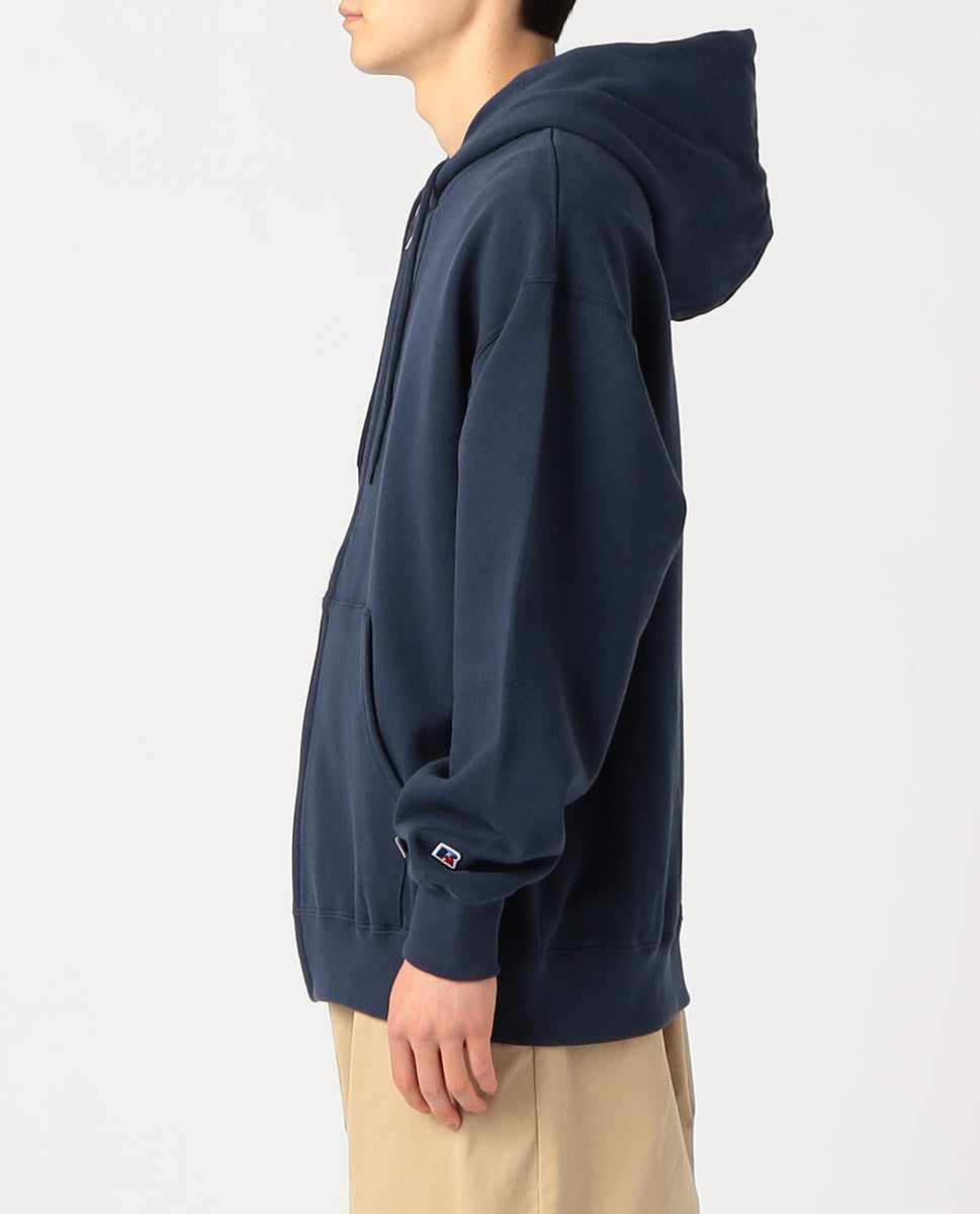 Bookstore Fleece Sweat Zip Hoodie ＜RC-22710＞NAVY – THE BOOKMARK