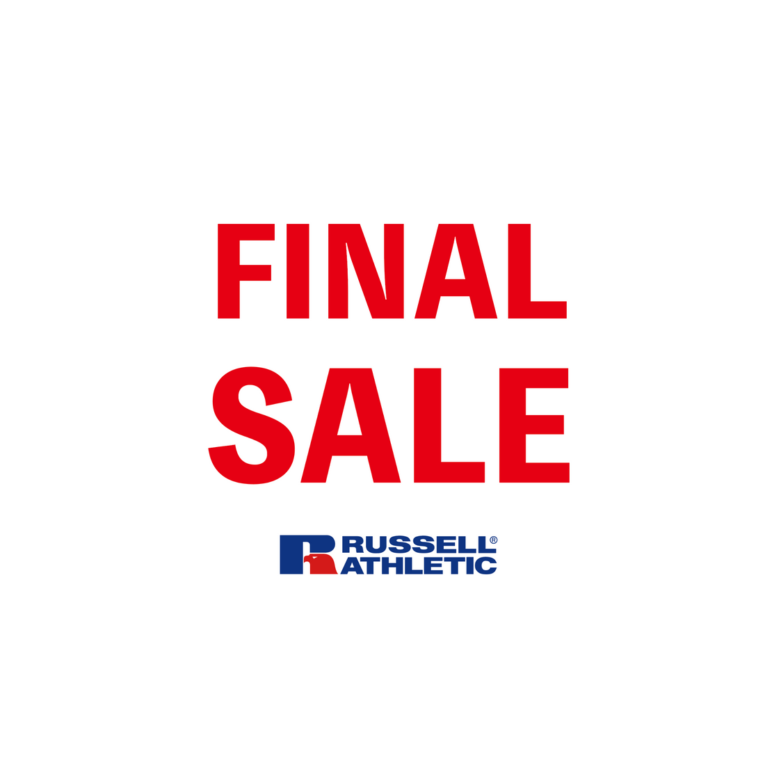 FINAL SALE開催!!! -RUSSELL ATHLETIC-