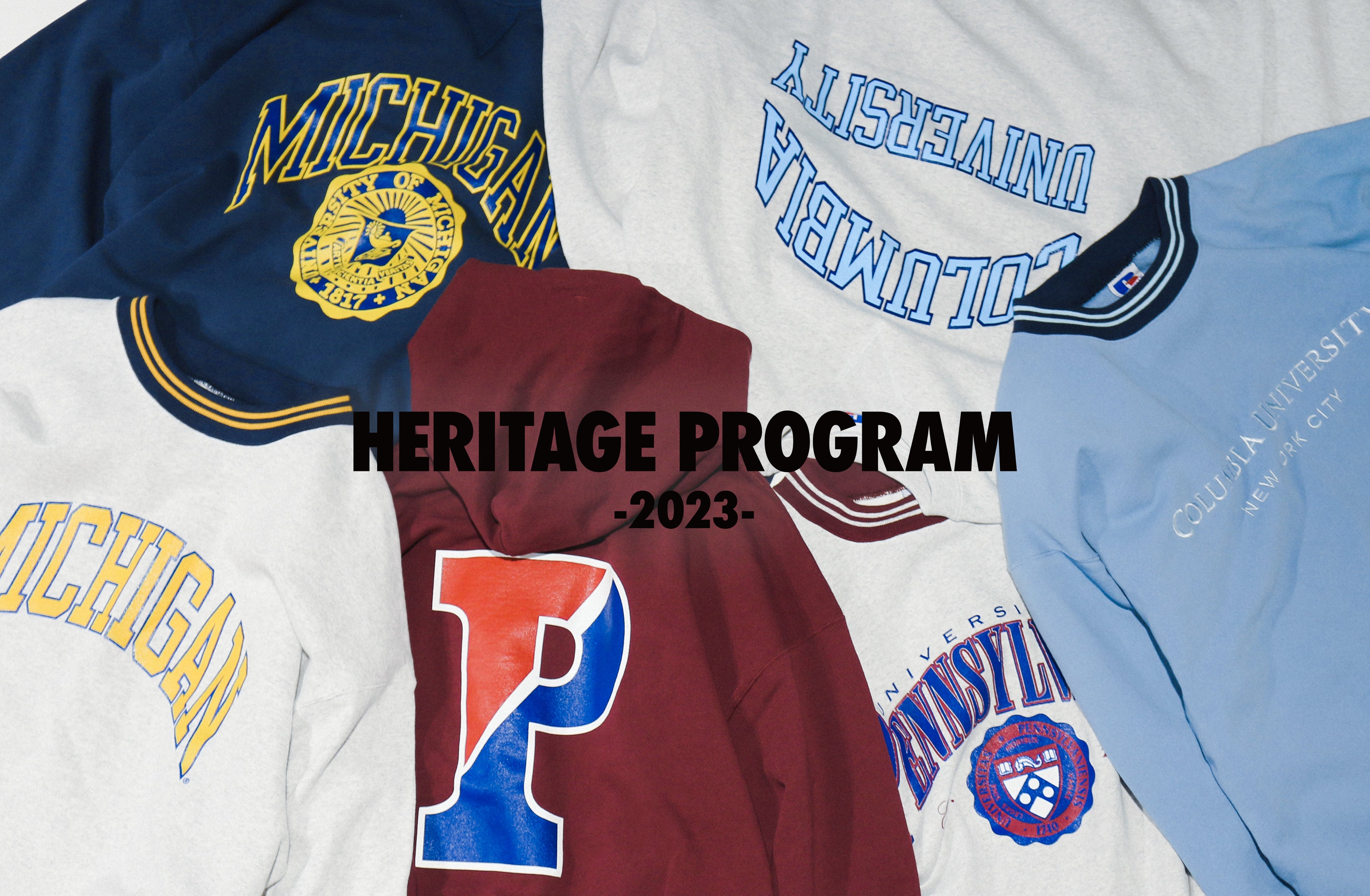 HERITAGE PROGRAM -2023-