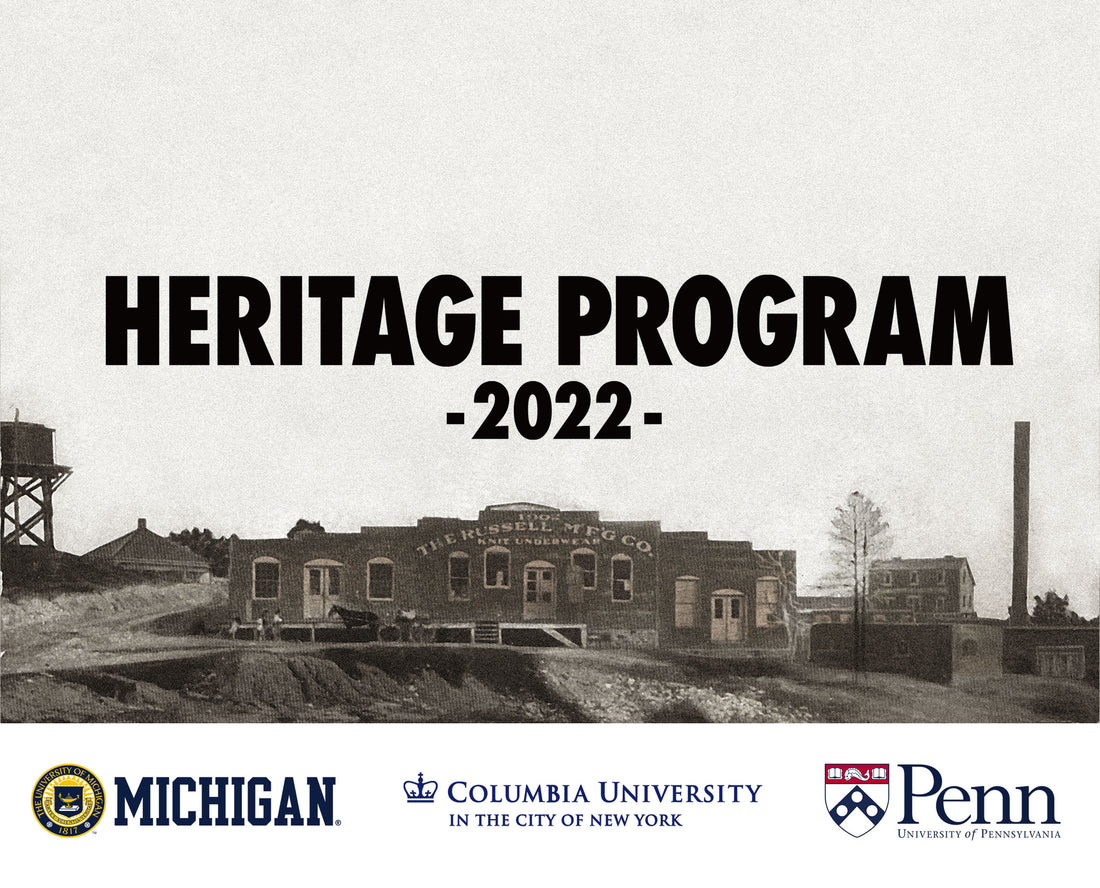 HERITAGE PROGRAM -2022-