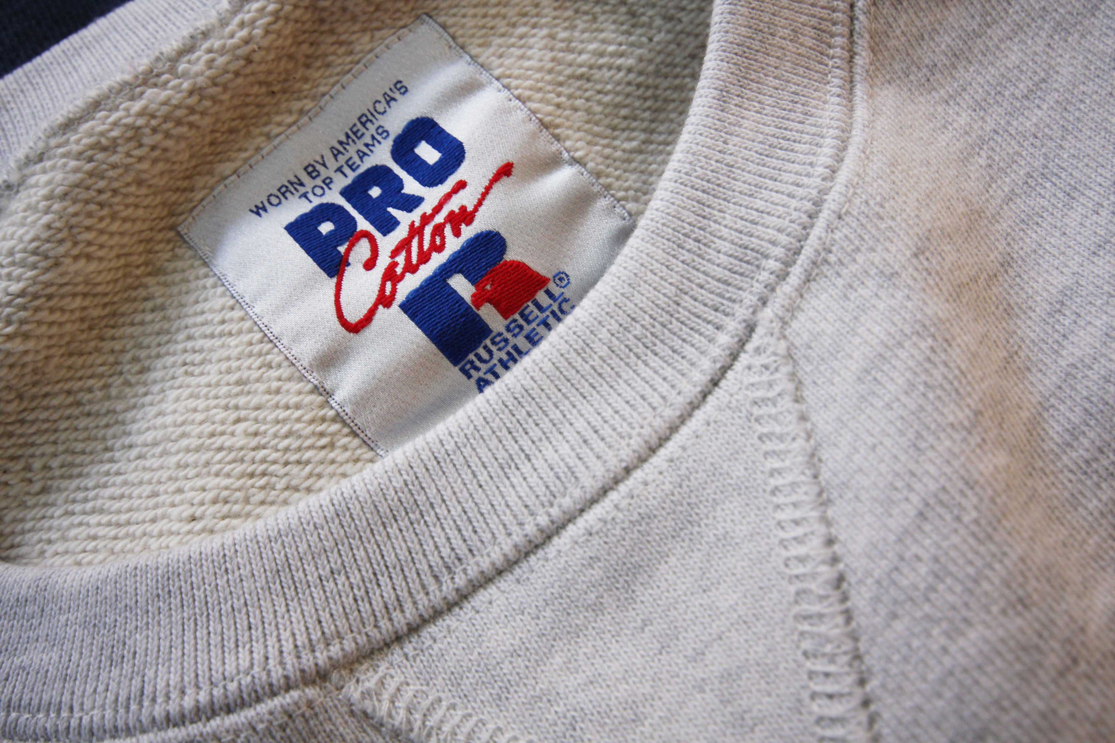 スウェットシャツの生みの親。RUSSELLが誇る"PRO COTTON"