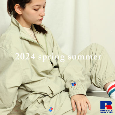 Russell Athletic 2024spring-summer Collection for women