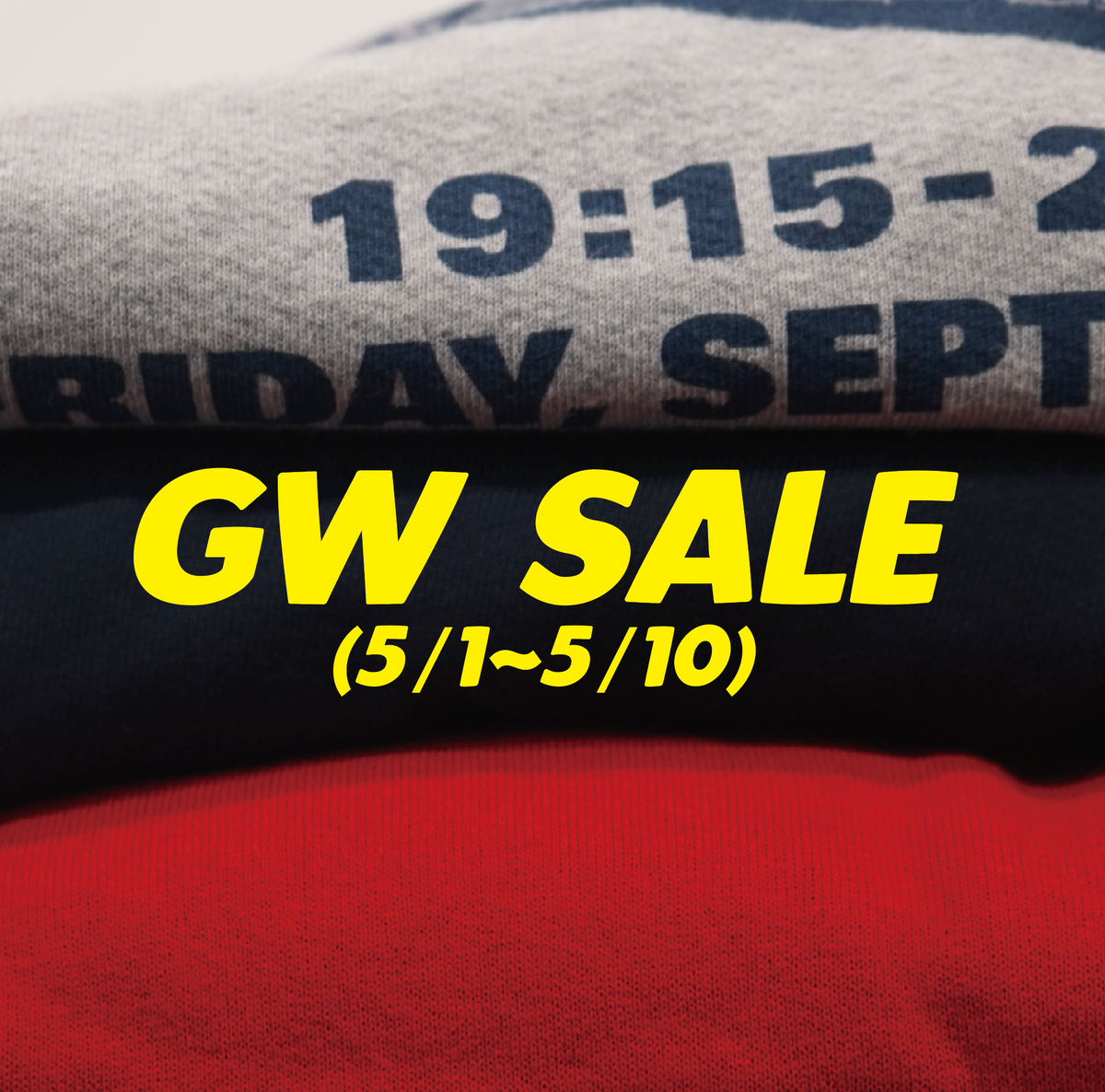GW SALE