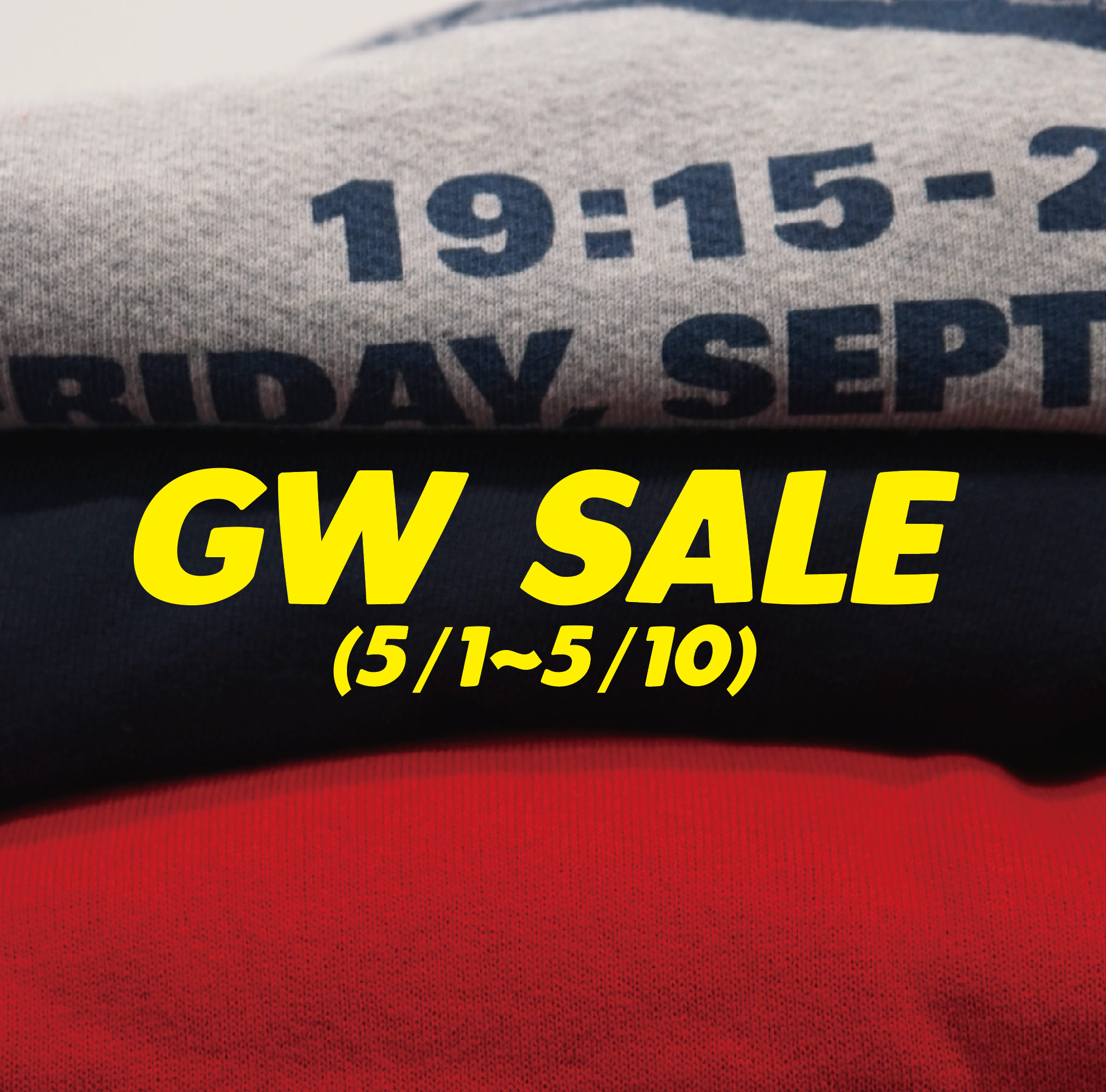 GW SALE