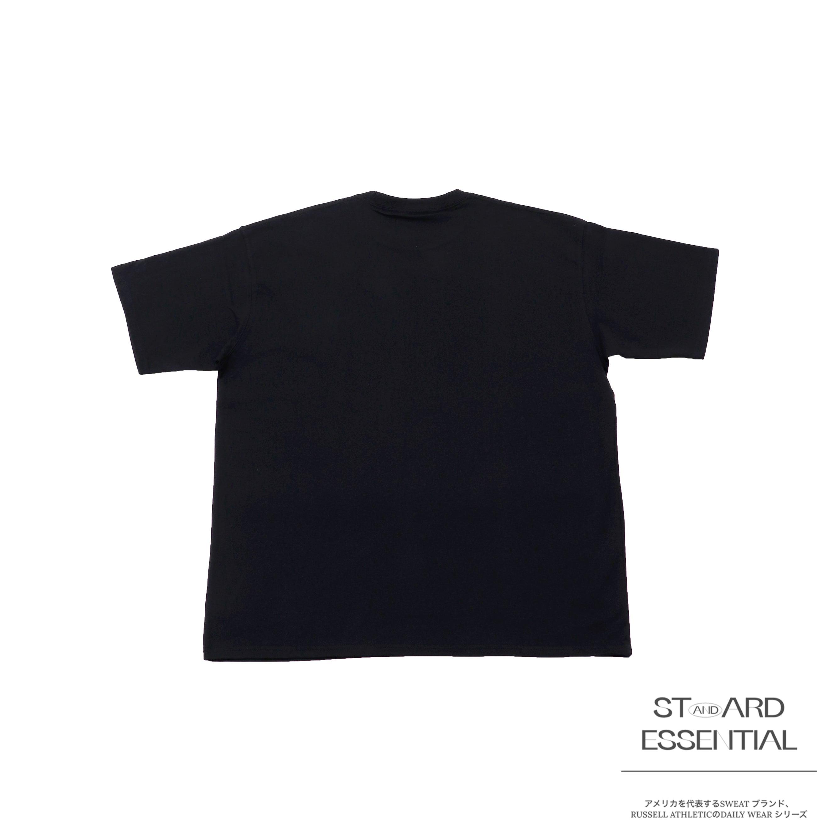 ＜RJ-1037＞STANDARD ESSENTIALS- RUSSEL LOGO T-SHIRT