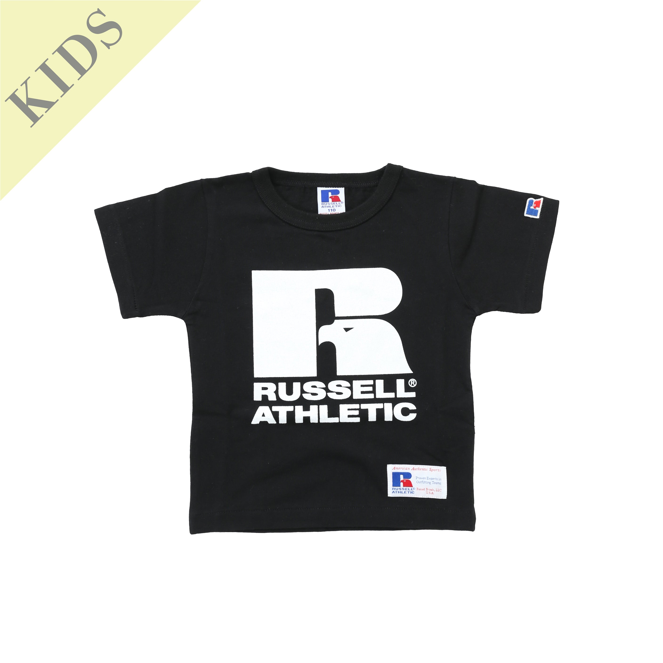 ＜RCK-1001PT＞【KIDS】RUSSELL BIG LOGO FRONT PRINT T