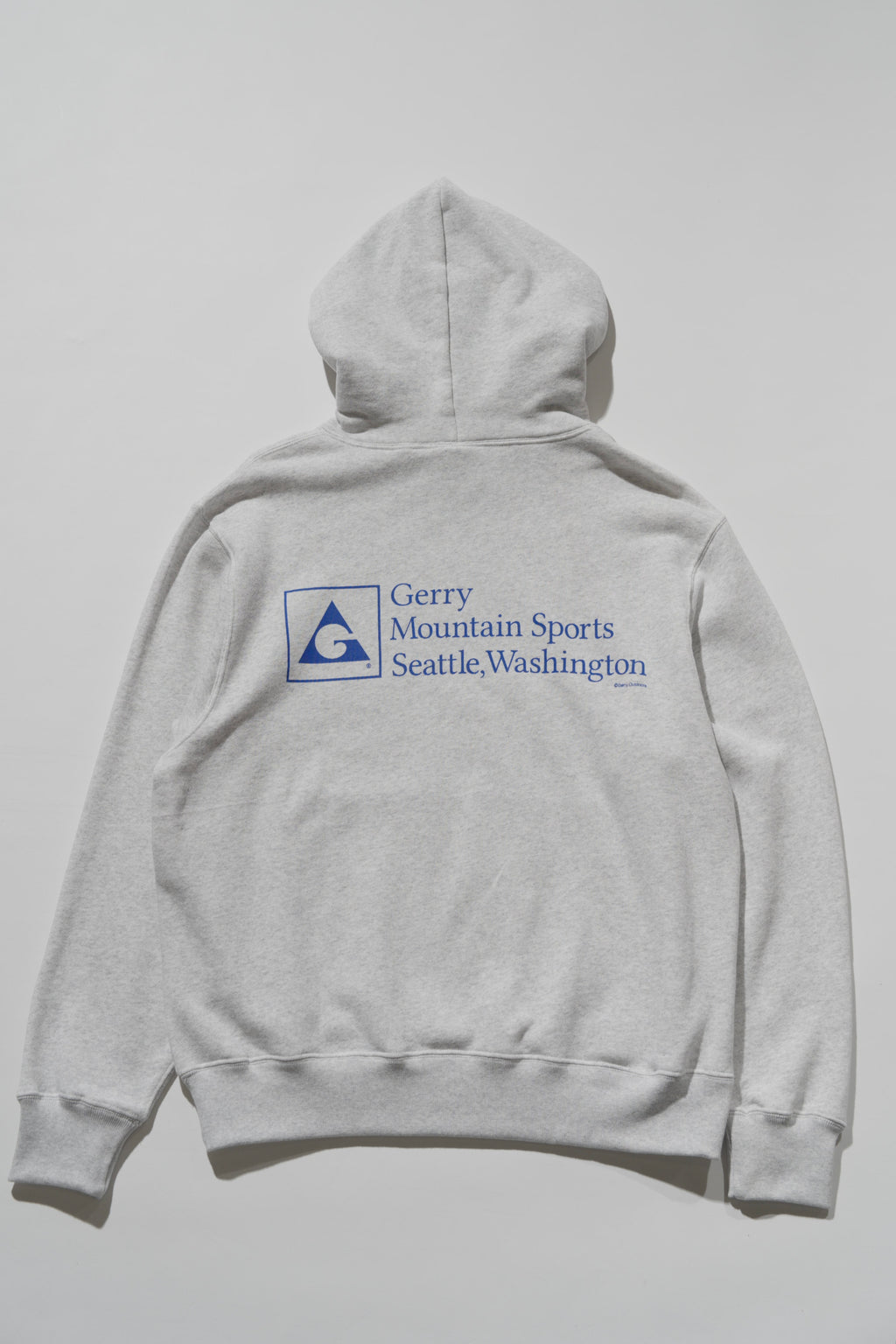 ＜GRC#26519-A＞ 13oz Heavy Cotton Sweat Graphic Hoodie