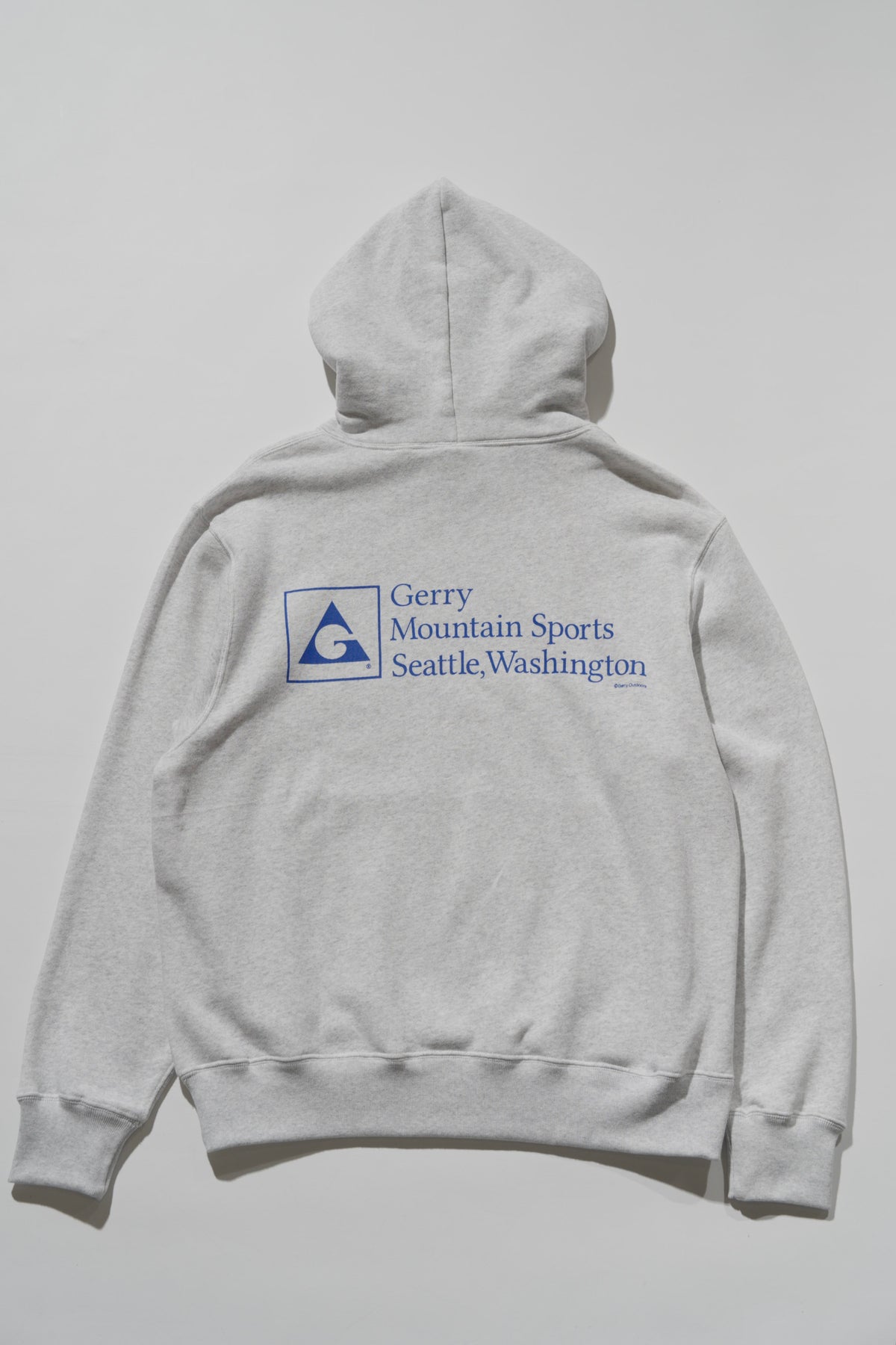 ＜GRC#26519-A＞ 13oz Heavy Cotton Sweat Graphic Hoodie