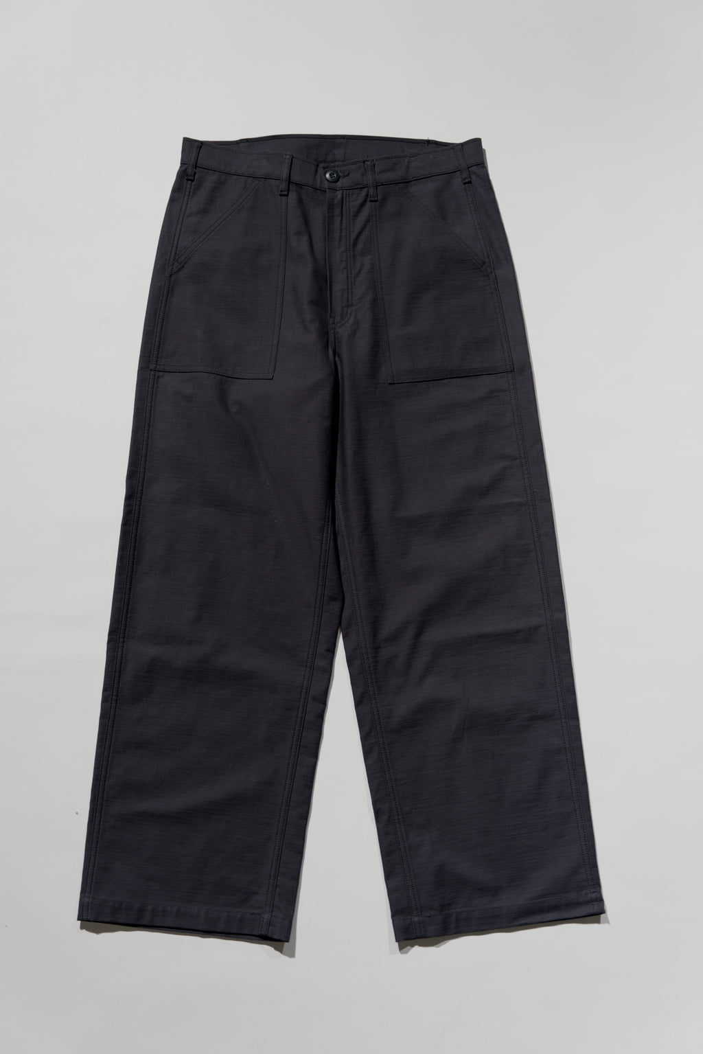 ＜GHI#26552＞ Back Satin Fatigue Pants 'BAGGY'