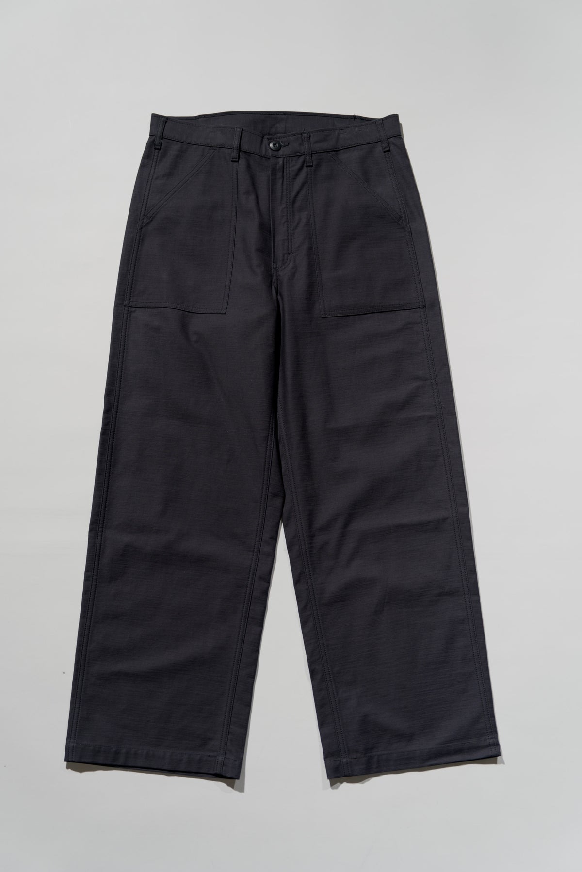 ＜GHI#26552＞ Back Satin Fatigue Pants 'BAGGY'