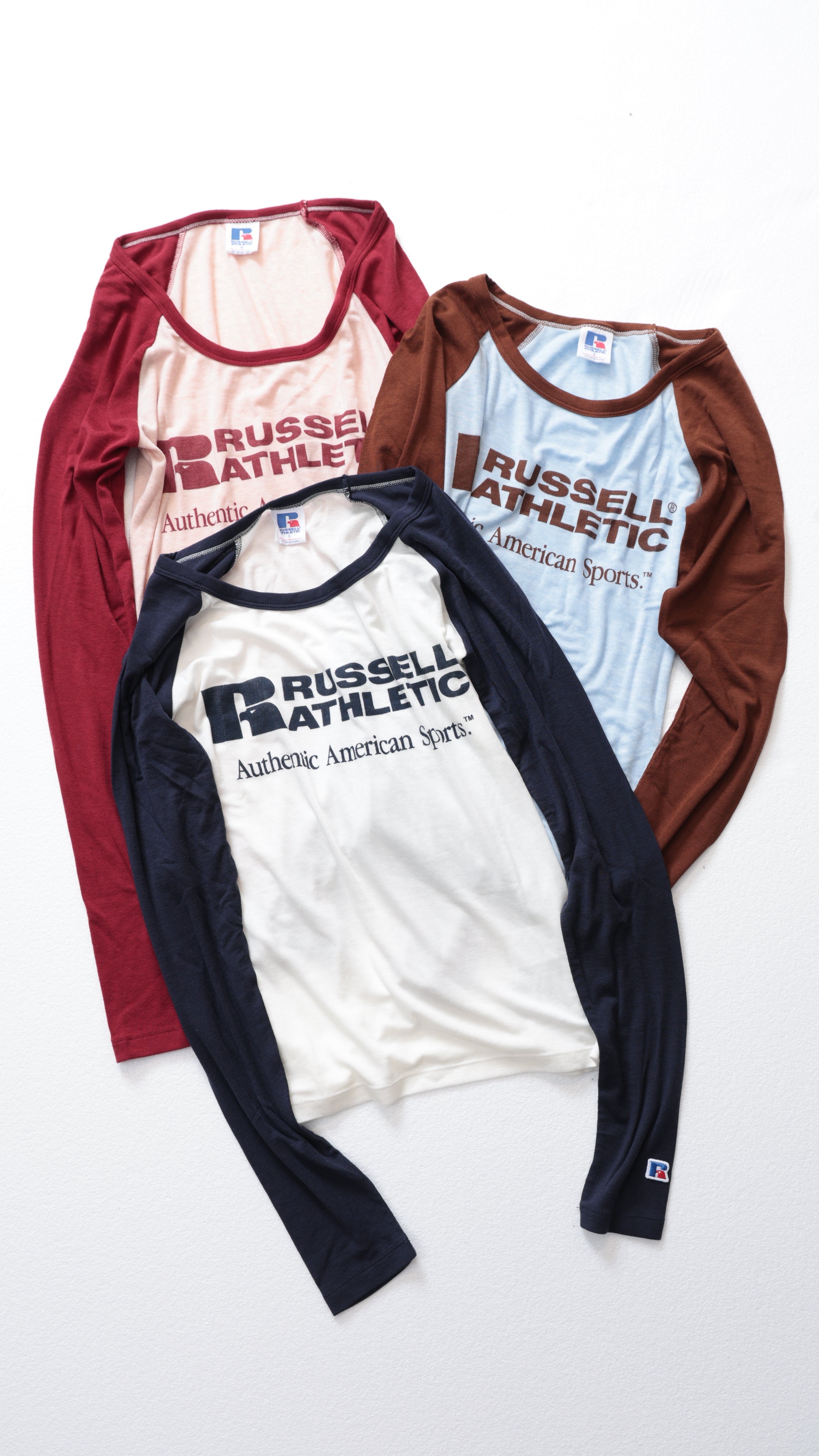 ＜RCW-25735＞Wmns Rib Jersey Raglan L/ST