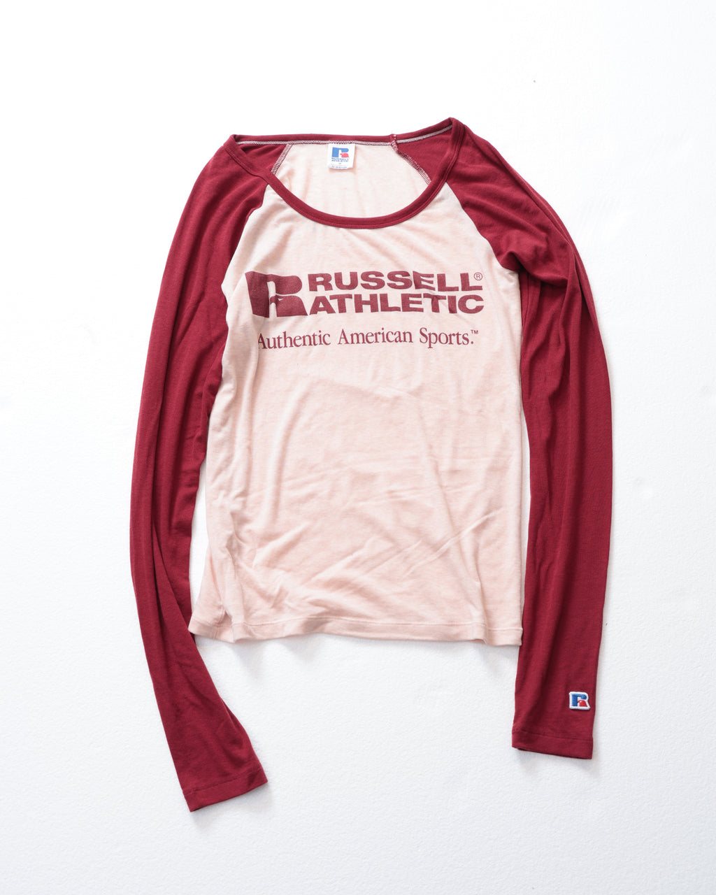 ＜RCW-25735＞Wmns Rib Jersey Raglan L/ST