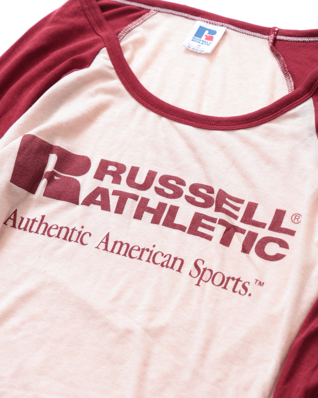 ＜RCW-25735＞Wmns Rib Jersey Raglan L/ST