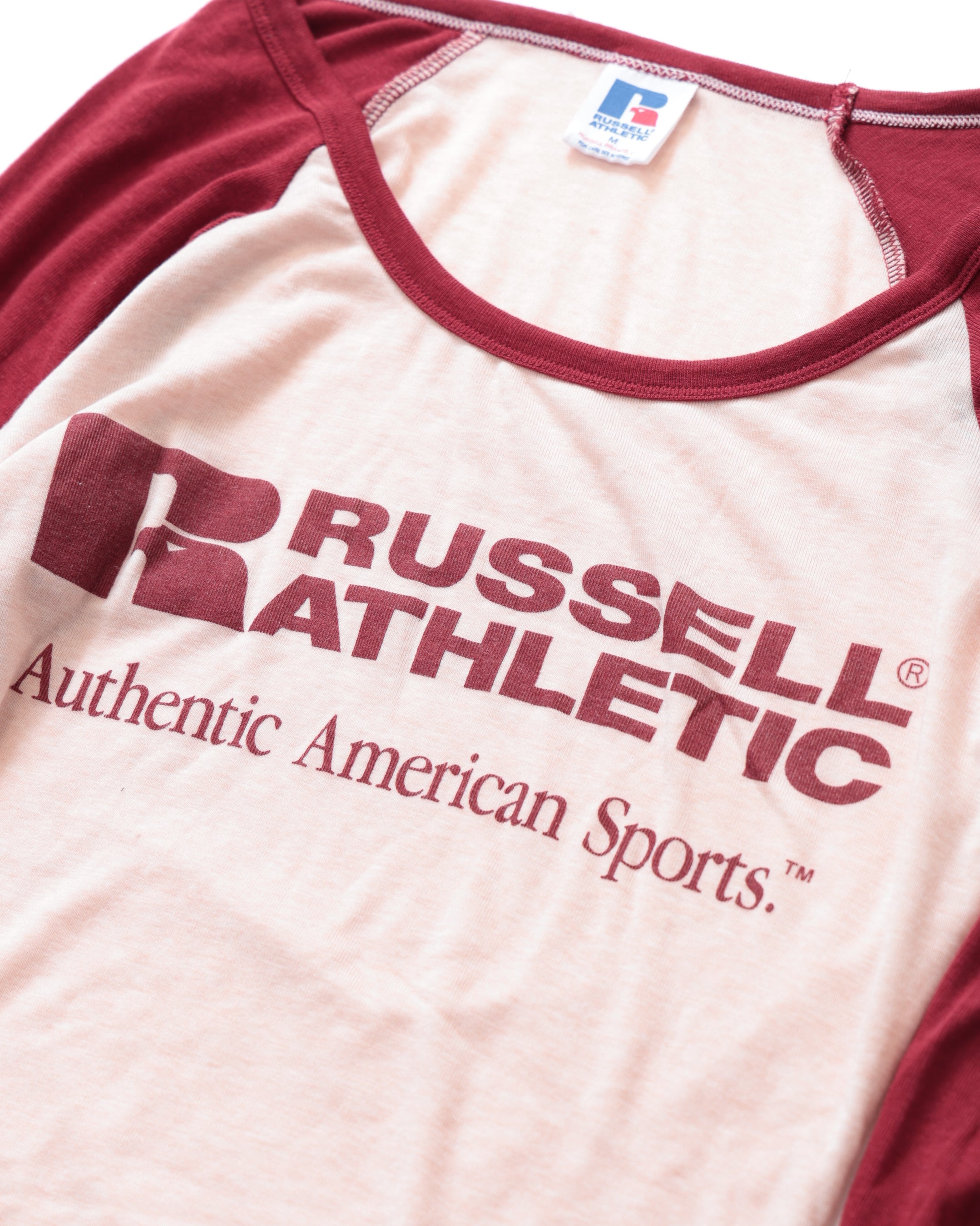＜RCW-25735＞Wmns Rib Jersey Raglan L/ST