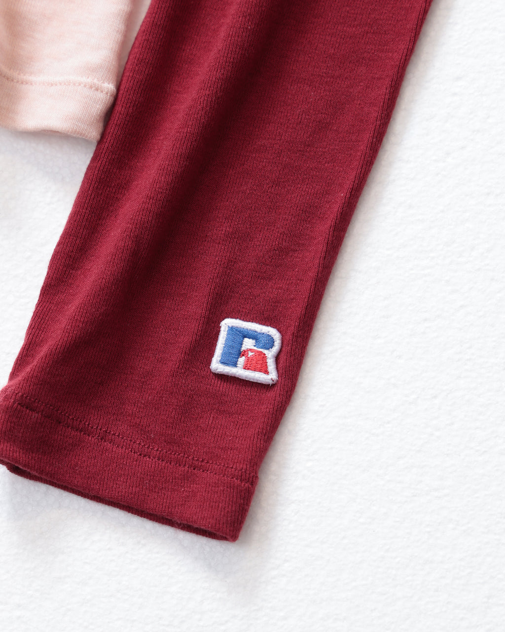 ＜RCW-25735＞Wmns Rib Jersey Raglan L/ST