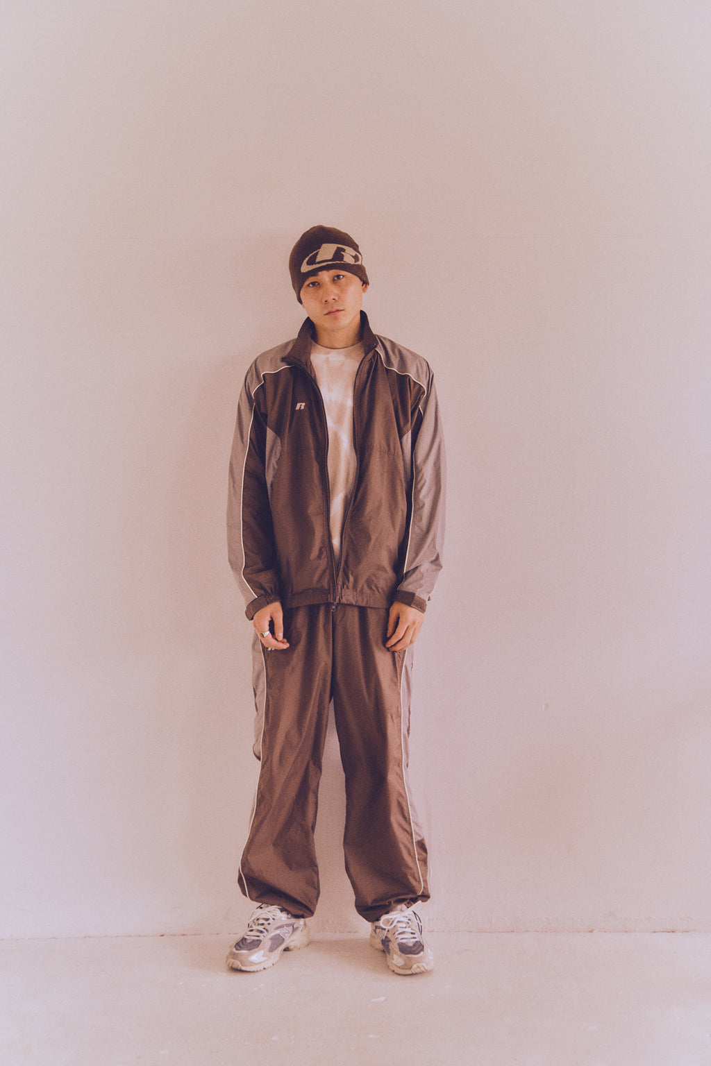 ＜RC-24745＞ NYLON TRAINING JACKET