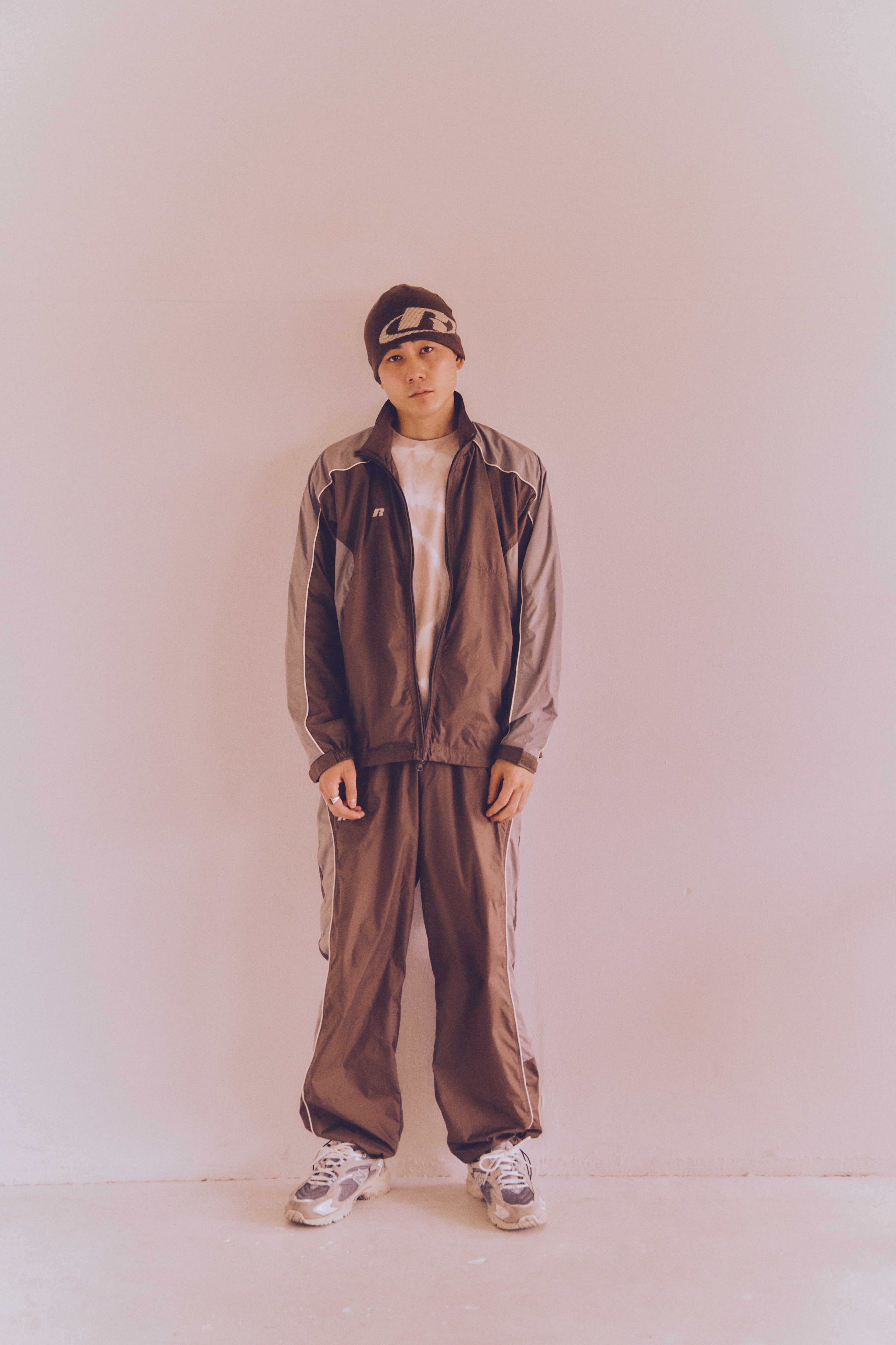 ＜RC-24745＞ NYLON TRAINING JACKET