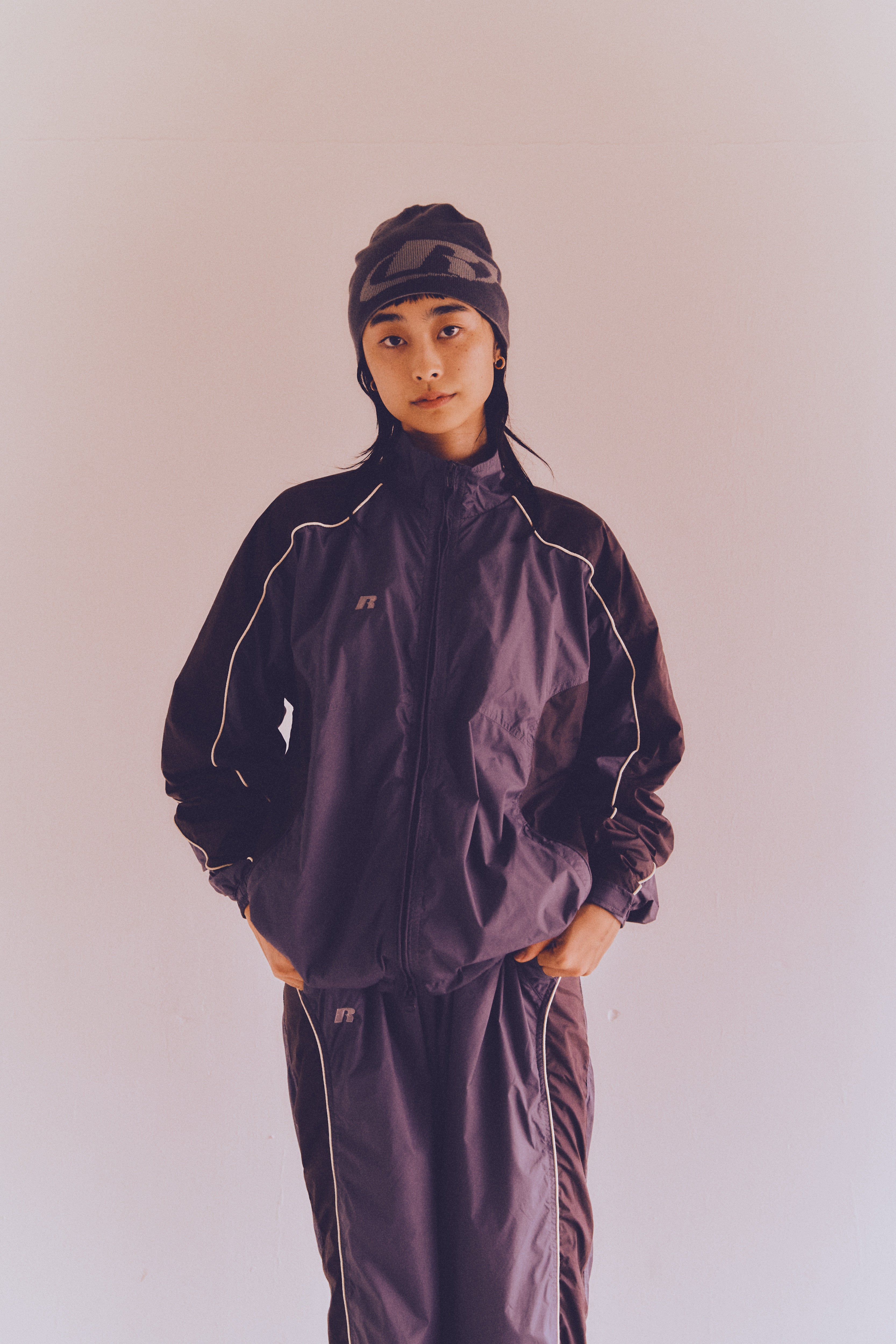 ゴルフィッカーズ Nylon Training セットアップ Navy L GOLFICKERS Nylon Training セットアップ Navy L GOLFICKERS