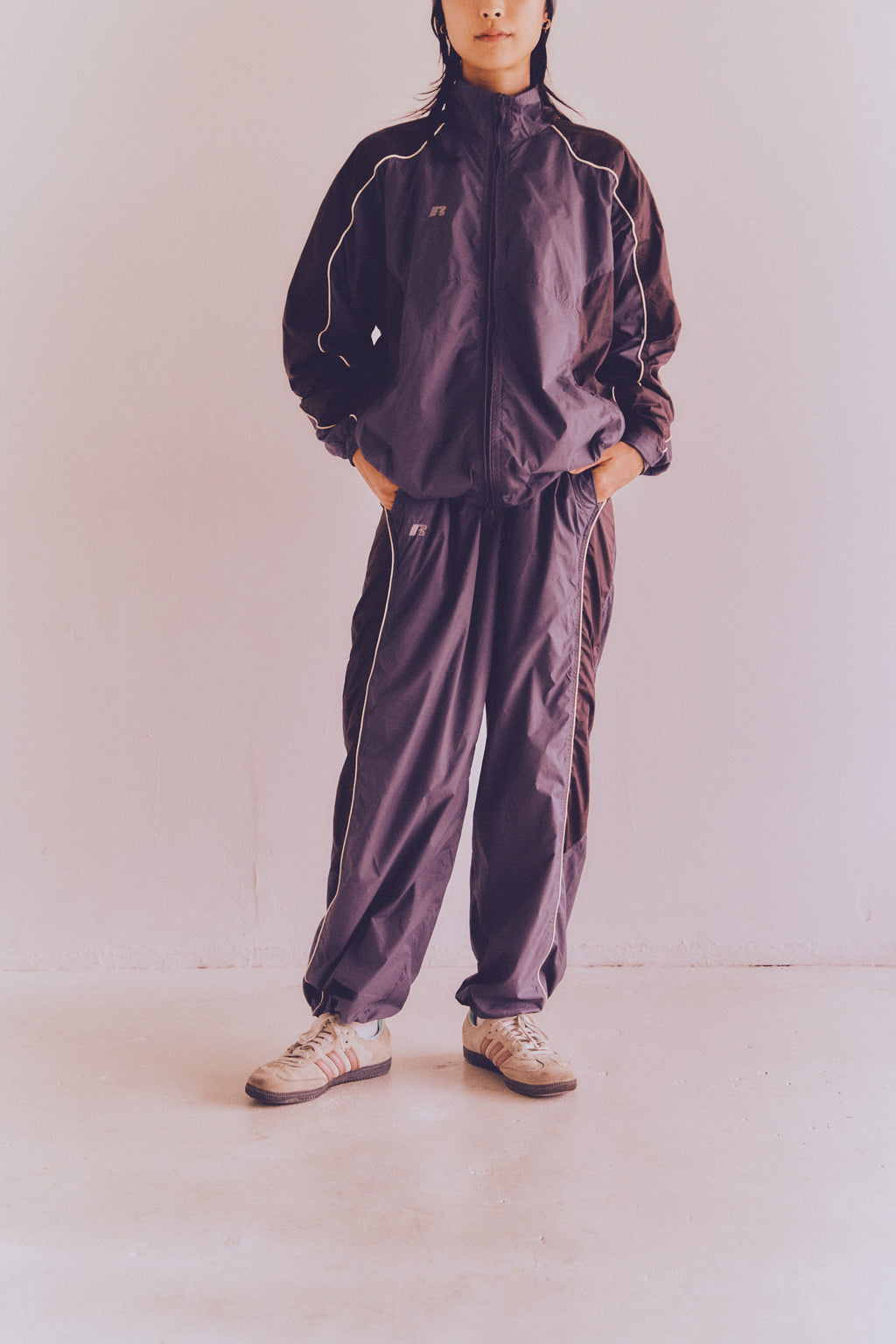 ＜RC-24746＞ NYLON TRAINING PANTS