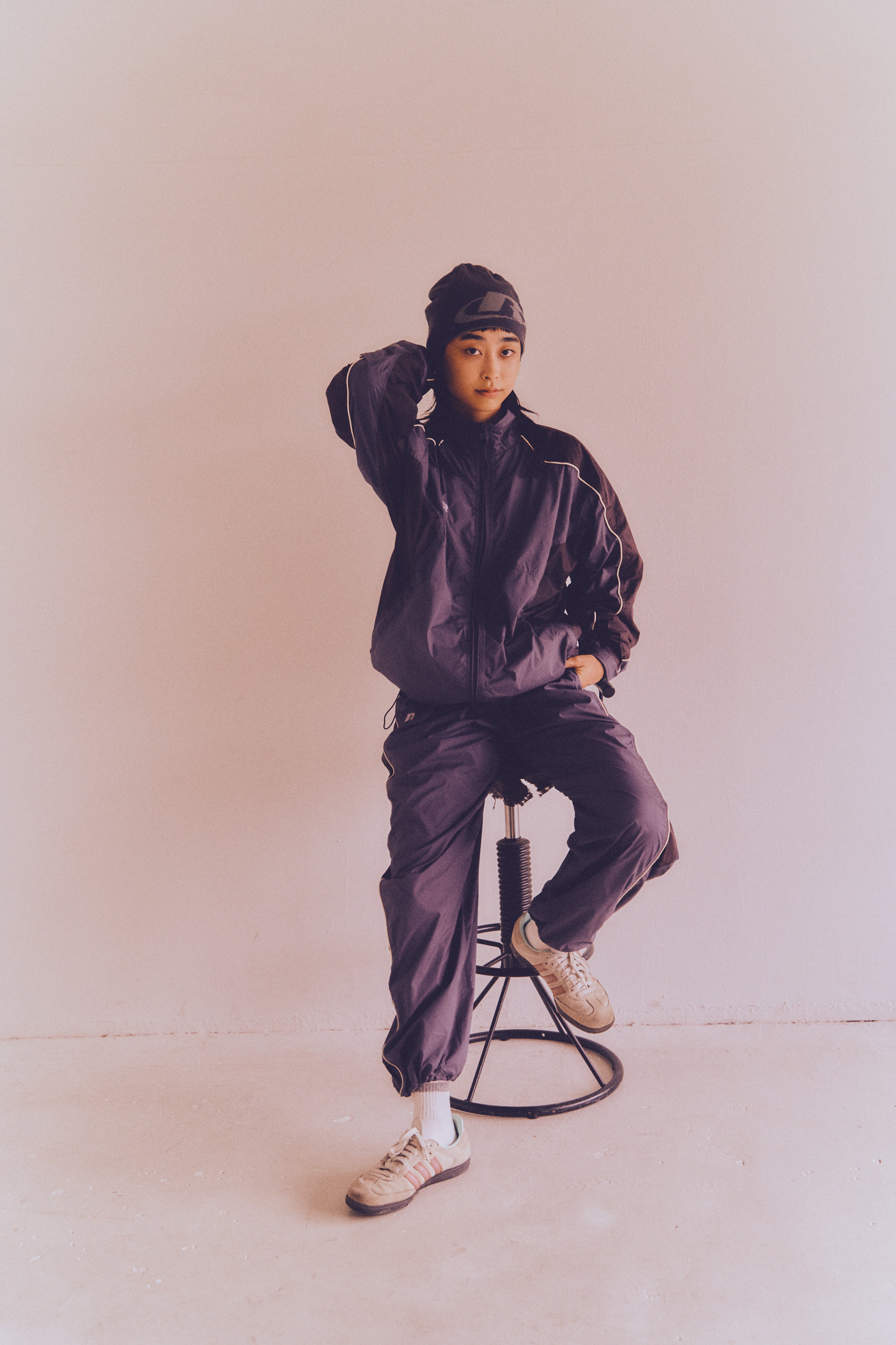 RC-24745/24746＞NYLON TRAINING SET UP SUITS – THE BOOKMARK