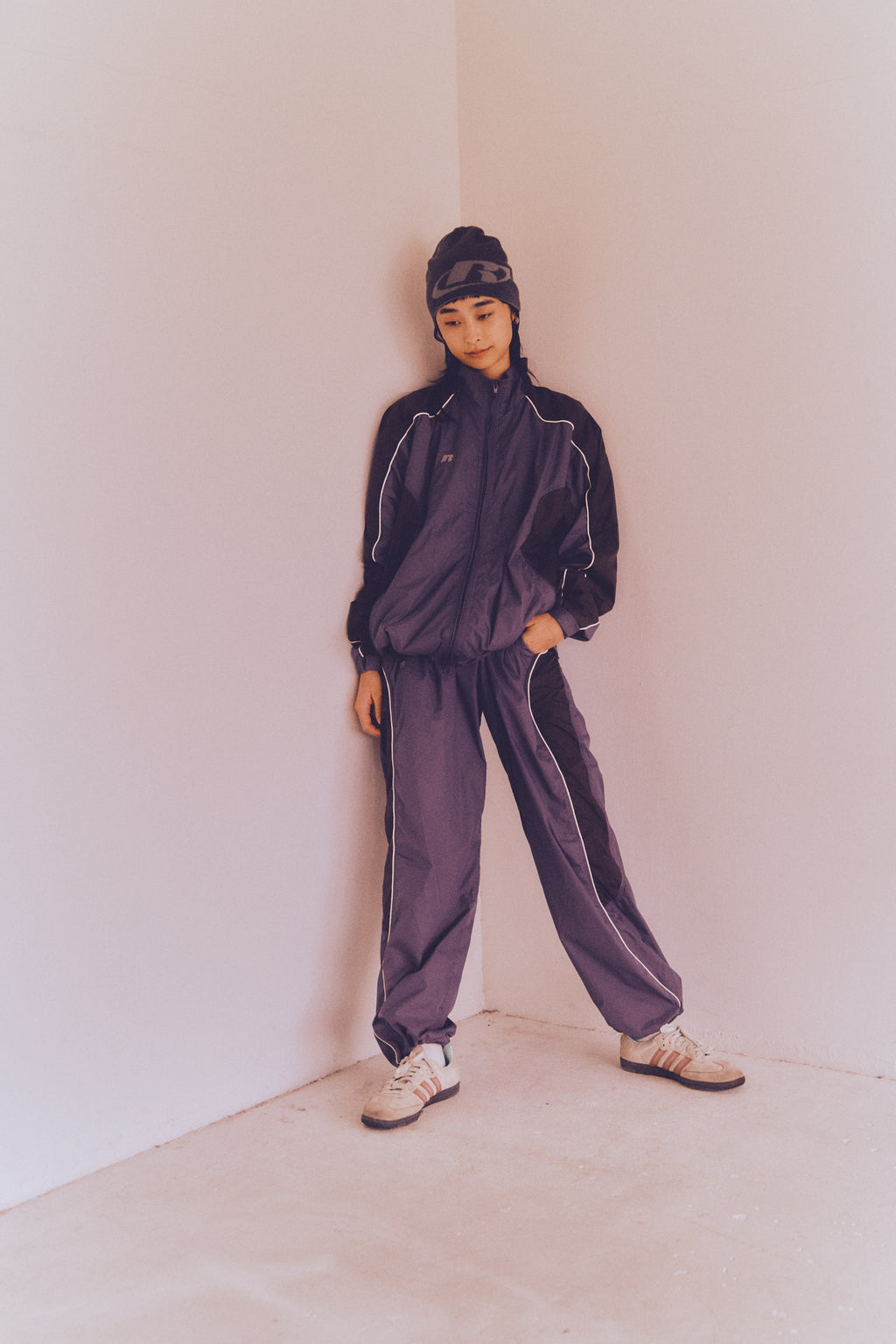 ＜RC-24745＞ NYLON TRAINING JACKET