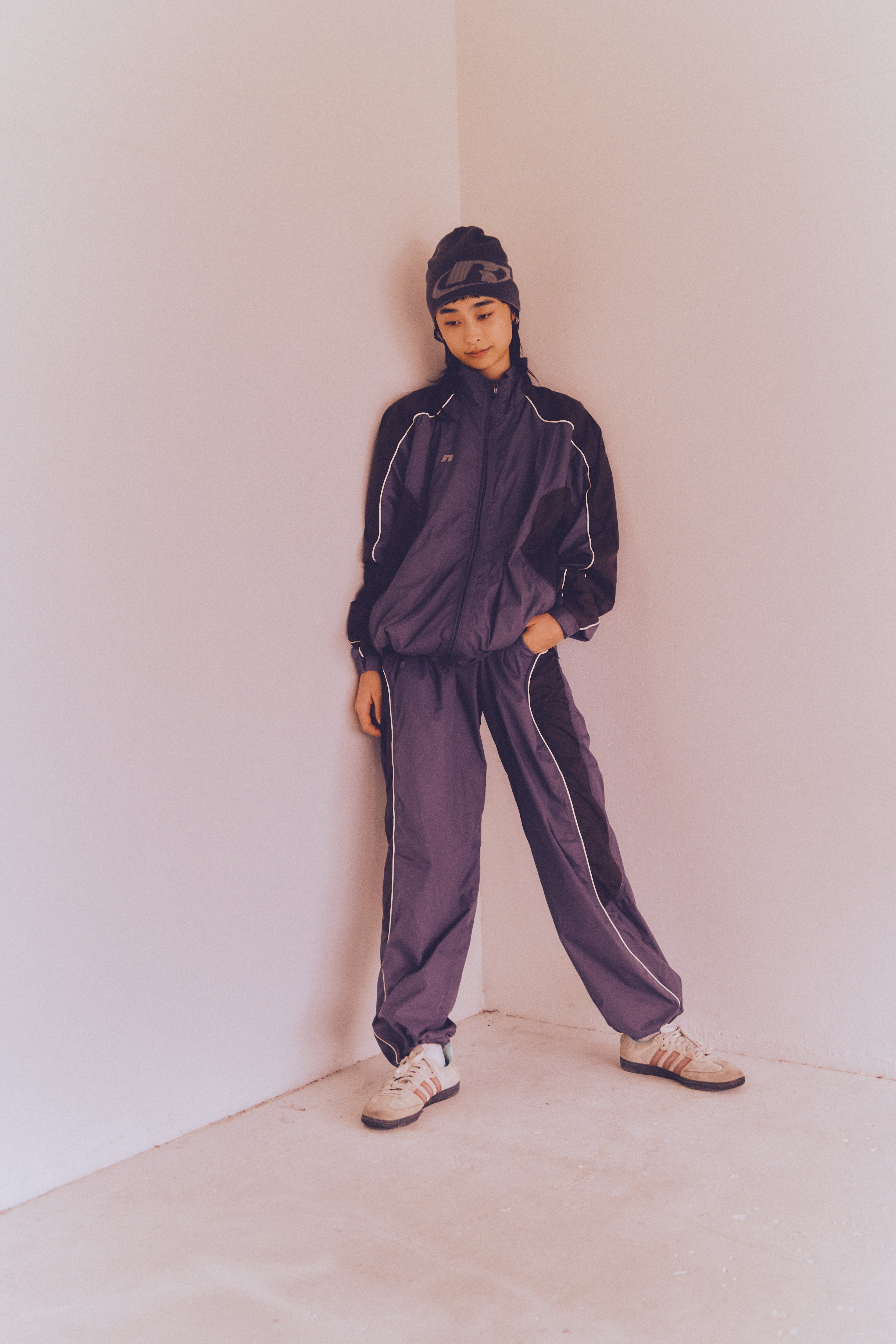 ＜RC-24745＞ NYLON TRAINING JACKET