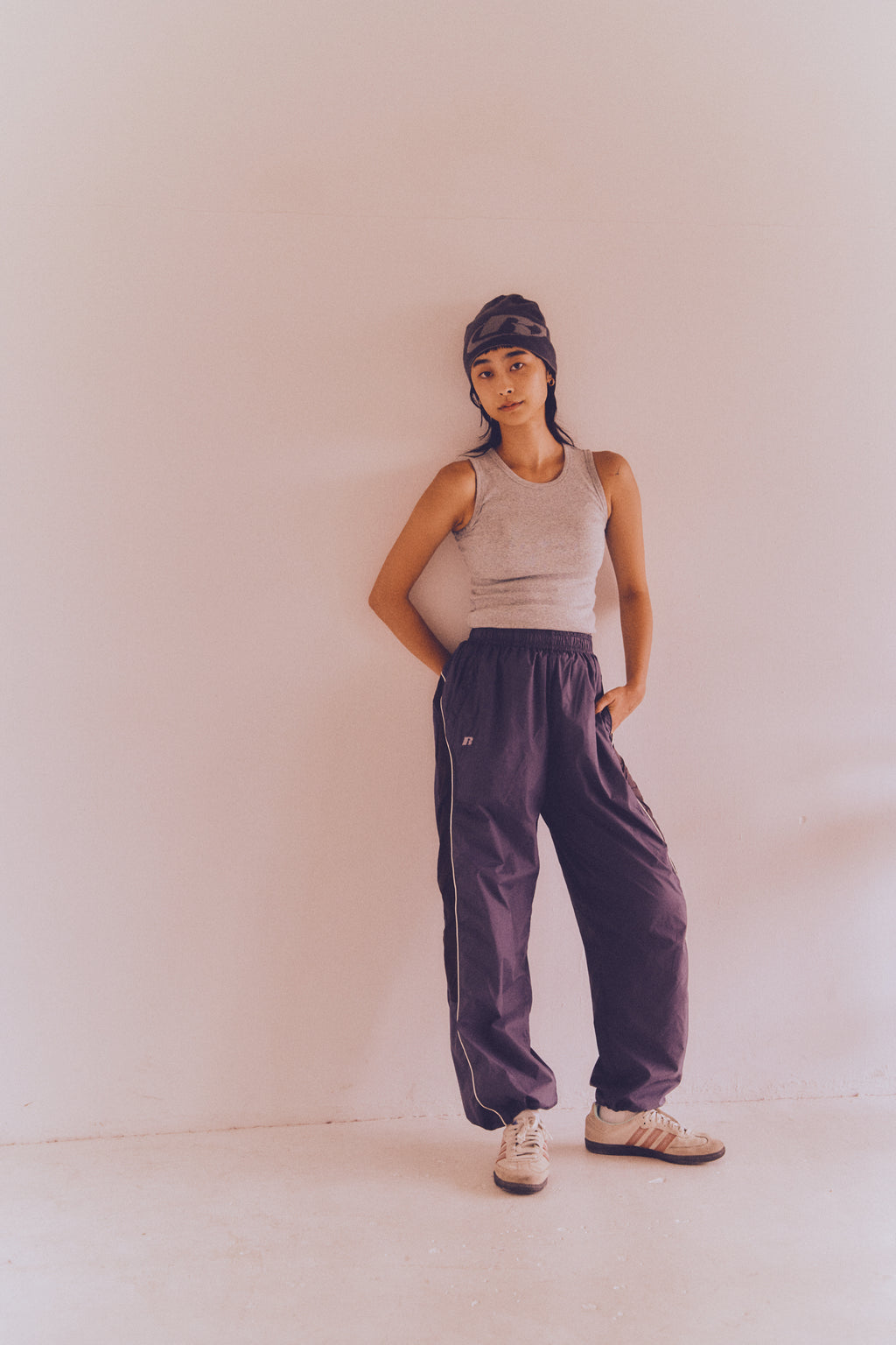 ＜RC-24746＞ NYLON TRAINING PANTS