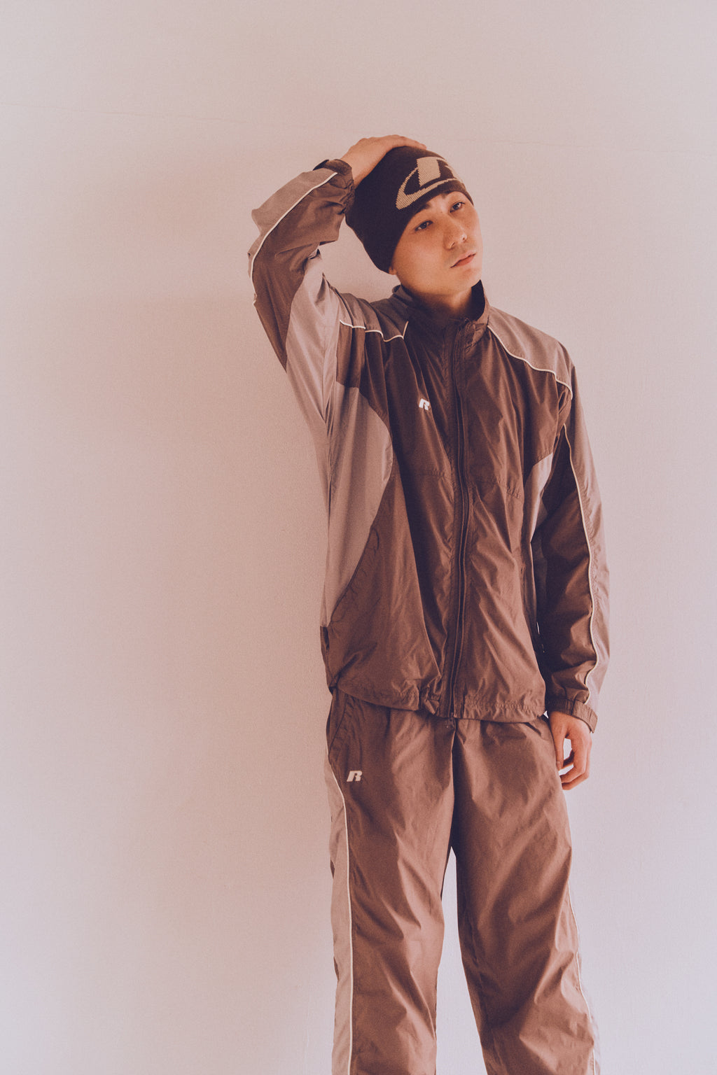 ＜RC-24745＞ NYLON TRAINING JACKET