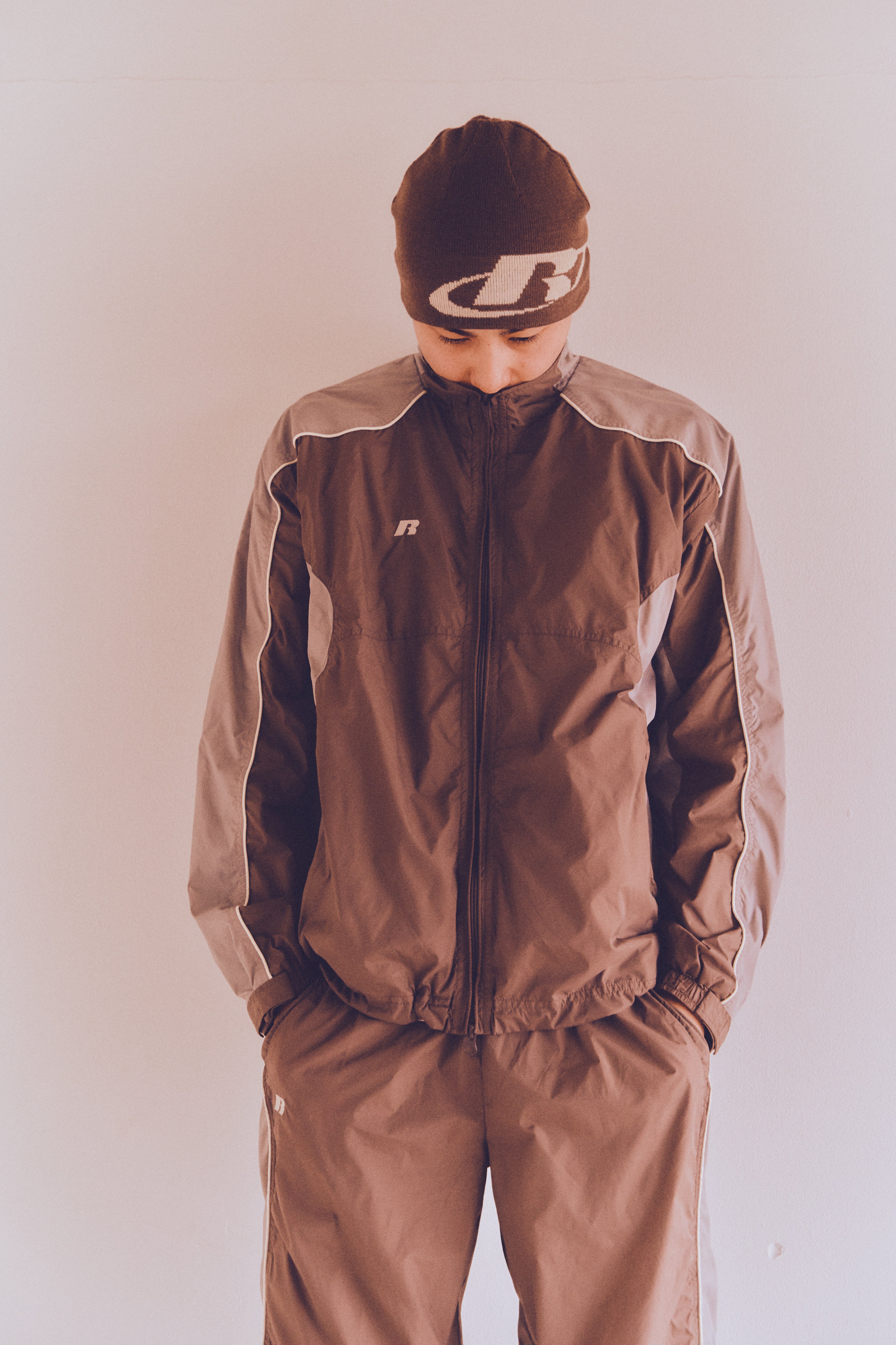 ＜RC-24745＞ NYLON TRAINING JACKET