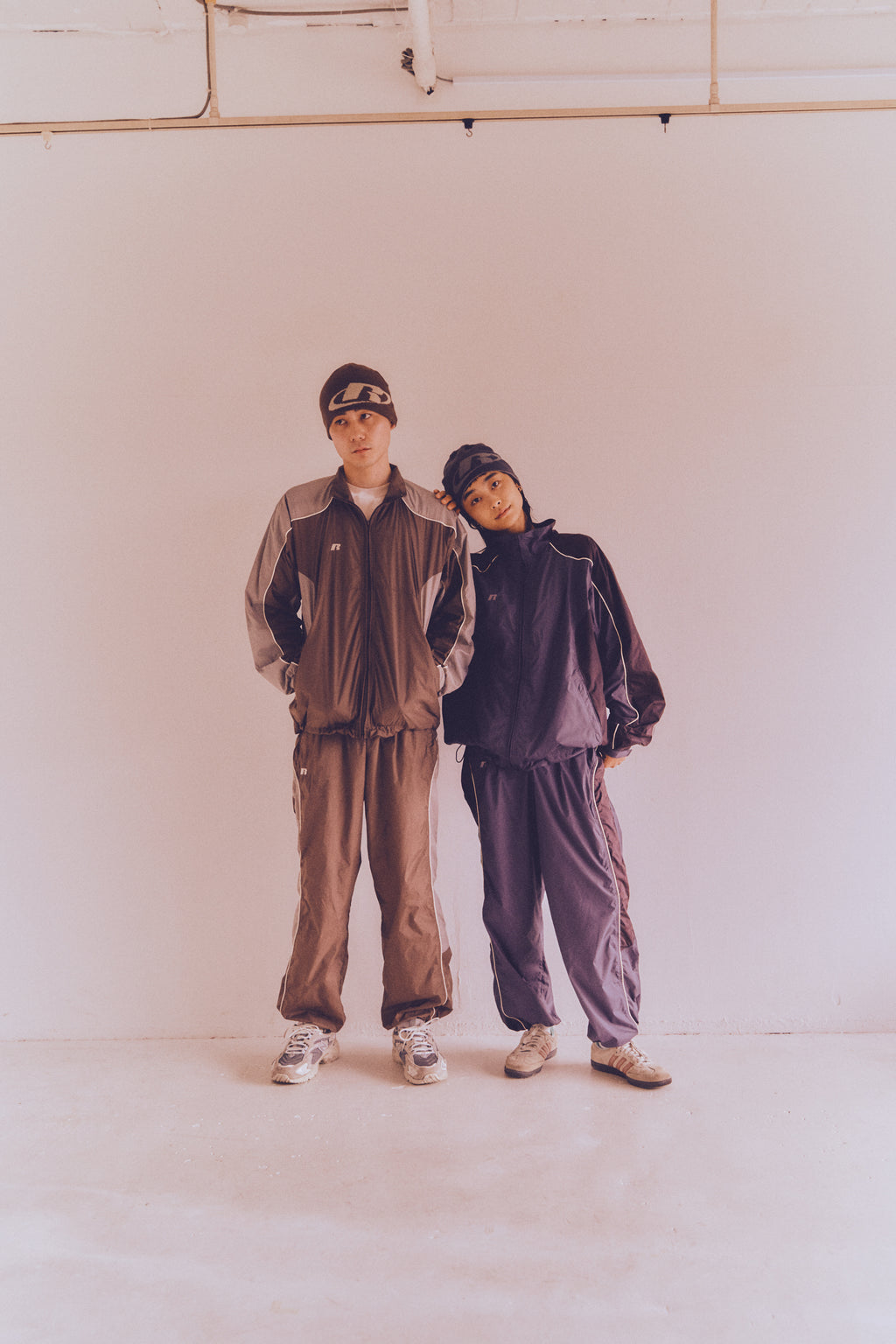 ＜RC-24745/24746＞NYLON TRAINING SET UP SUITS