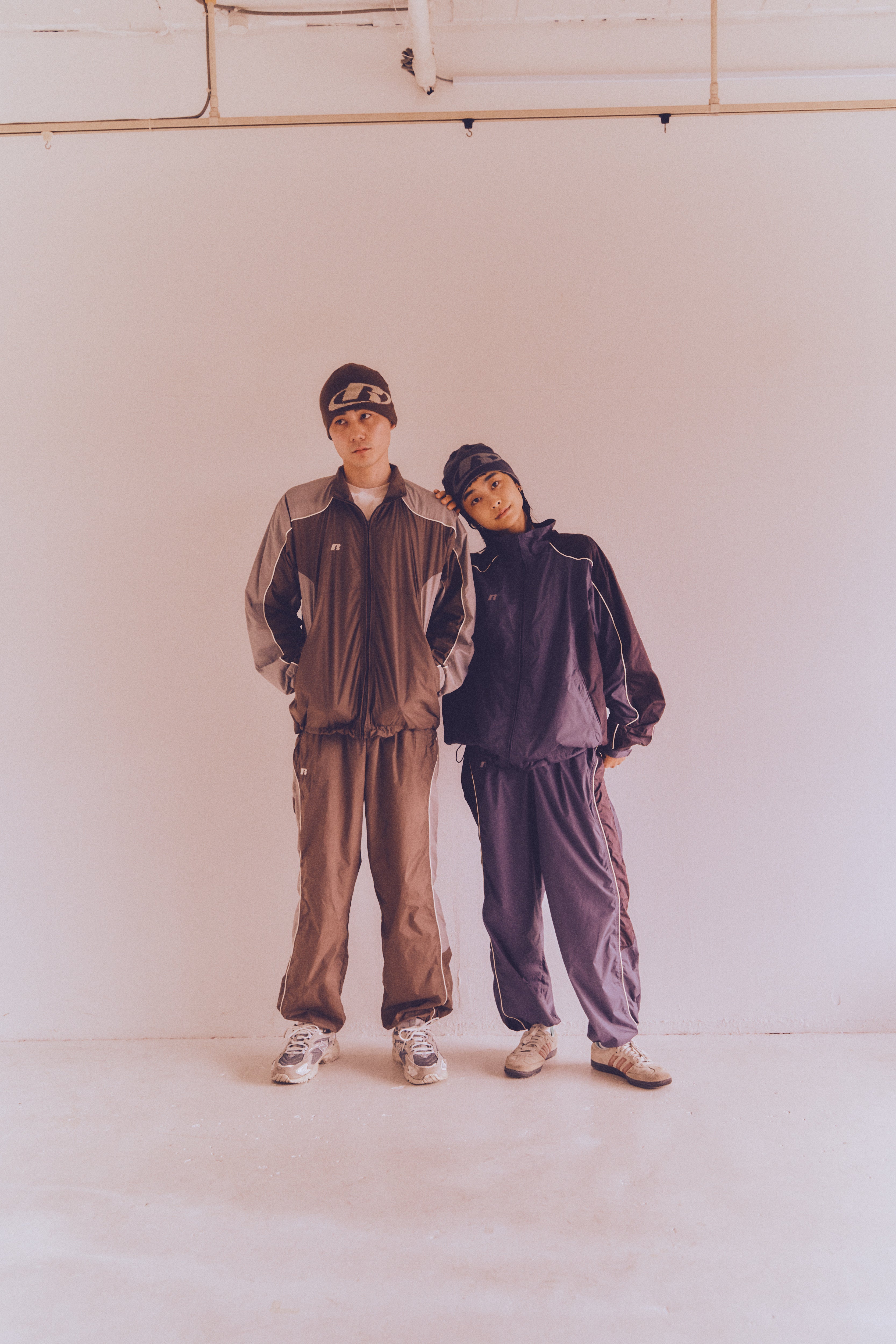 ＜RC-24745/24746＞NYLON TRAINING SET UP SUITS