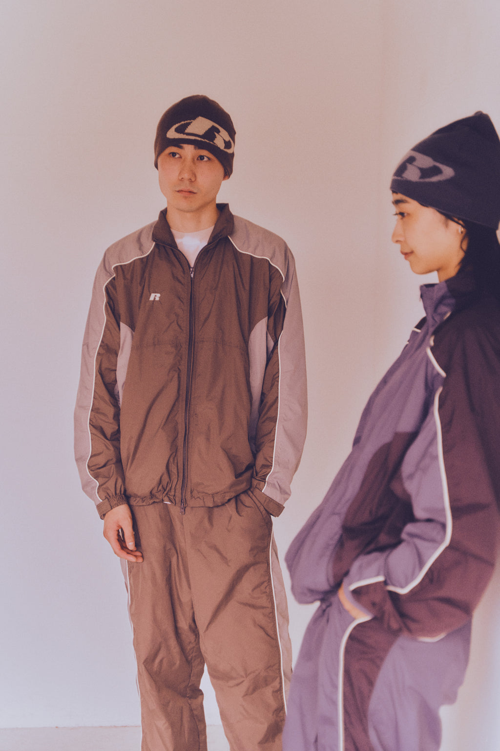 ＜RC-24745/24746＞NYLON TRAINING SET UP SUITS