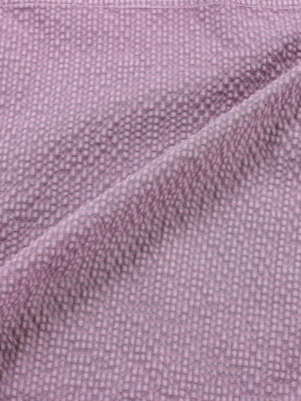＜GRC#26050＞Garment Dyed Seersucker Shorts