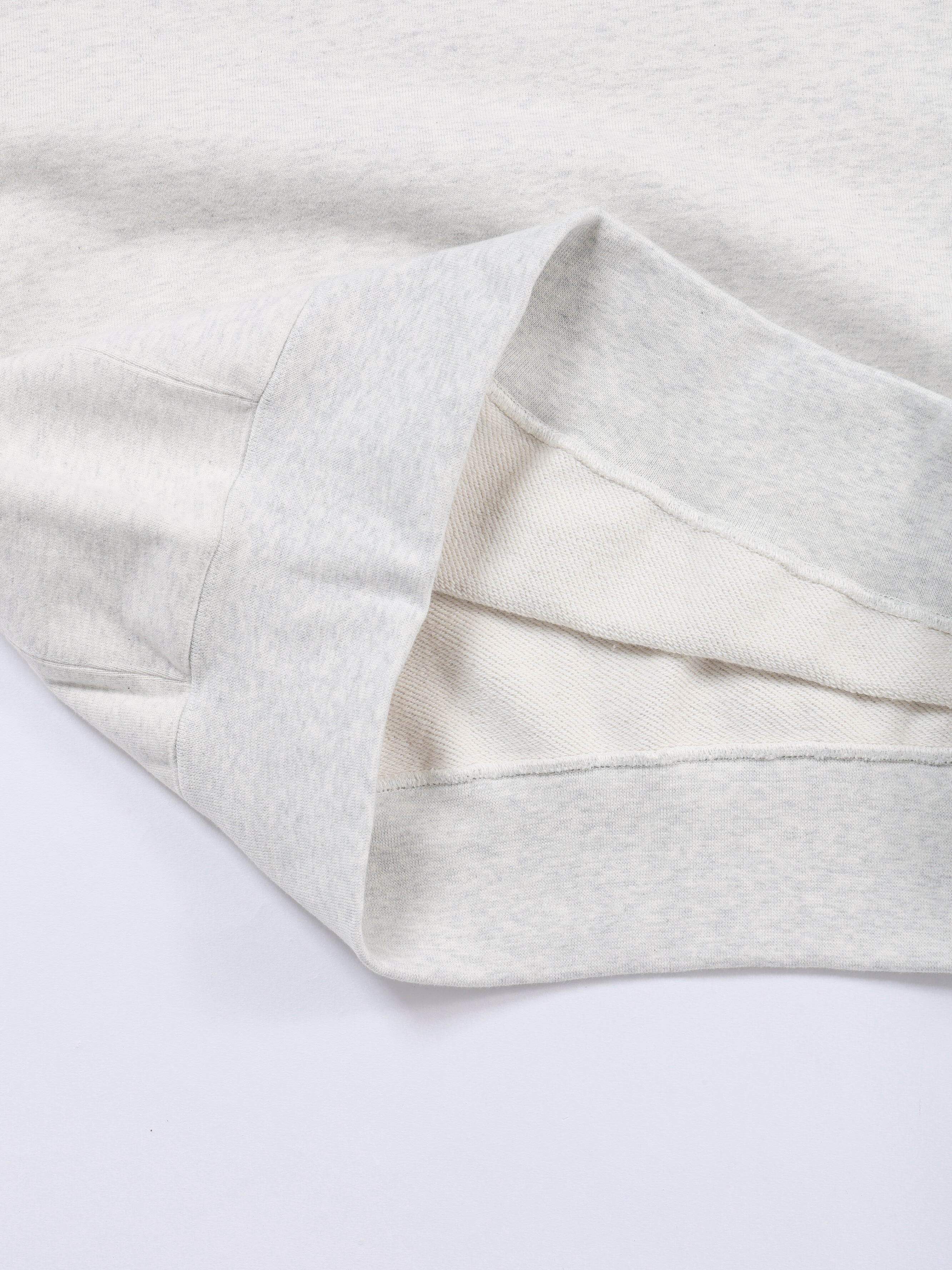 ＜BC#26001＞Heavy Oz Cotton Sweat Crew Shirt -BOOK CLUB Logo Emb-