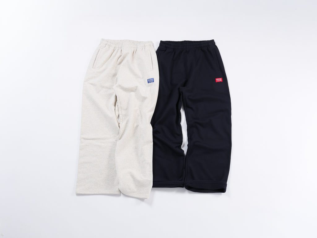 ＜BC#26003＞Heavy Oz Cotton Sweat Pants -BOOK CLUB Logo Emb-