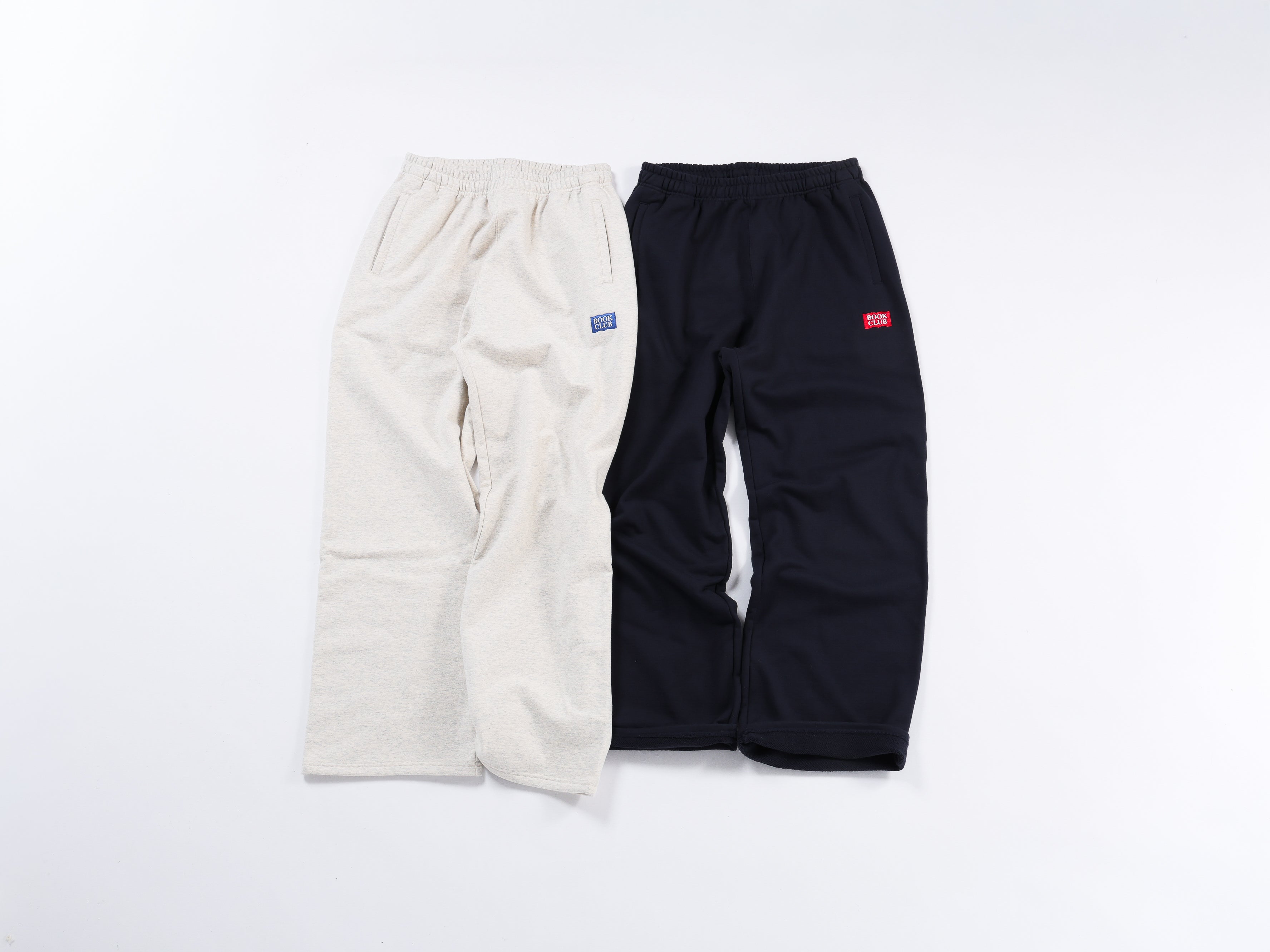 ＜BC#26003＞Heavy Oz Cotton Sweat Pants -BOOK CLUB Logo Emb-
