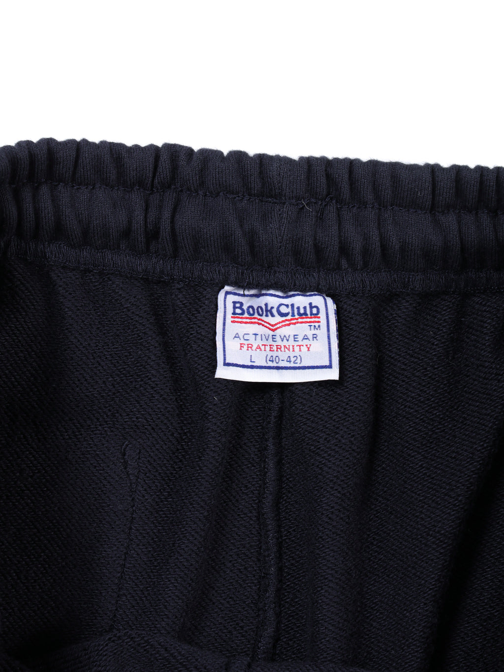 ＜BC#26003＞Heavy Oz Cotton Sweat Pants -BOOK CLUB Logo Emb-