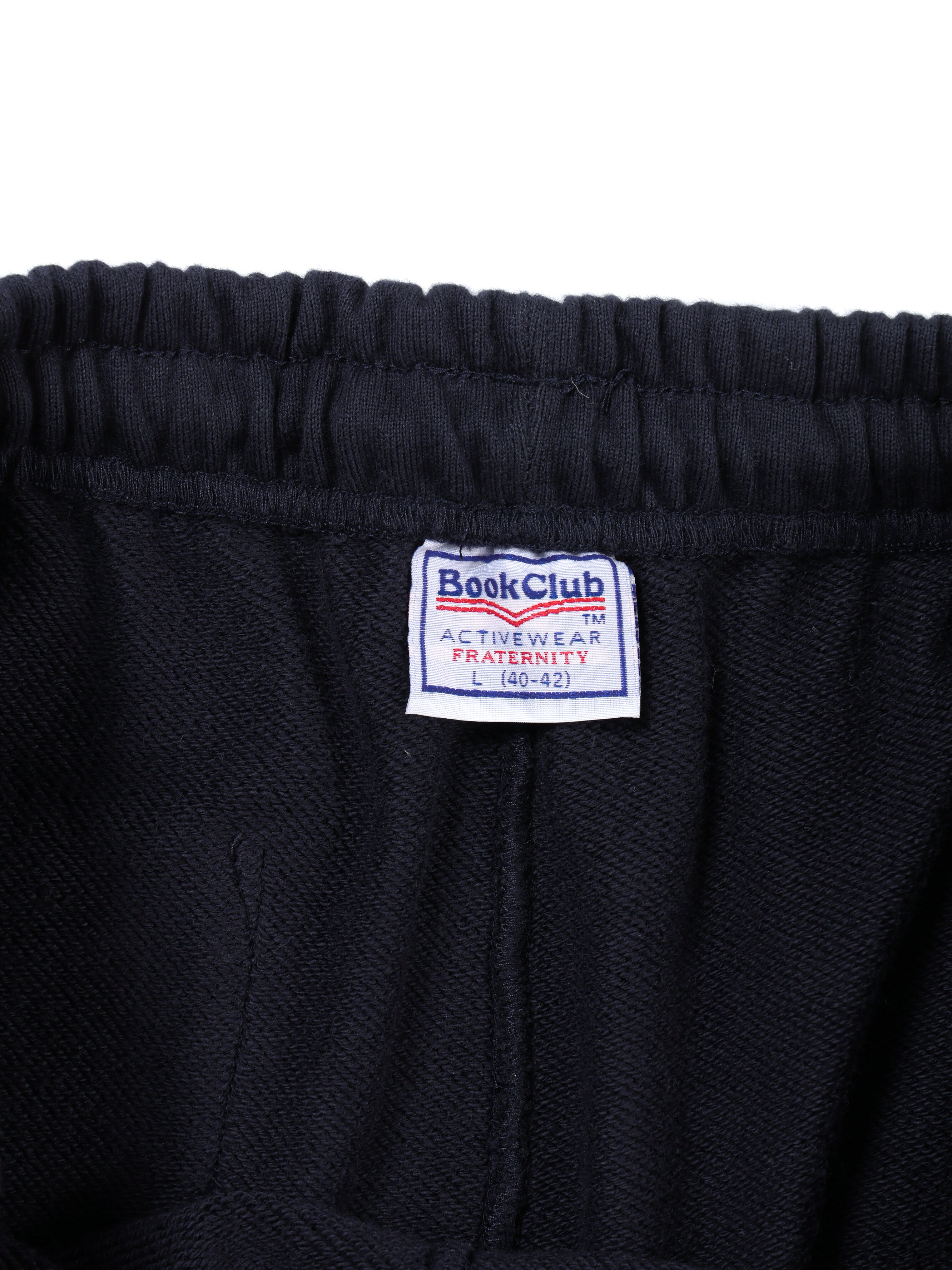 ＜BC#26003＞Heavy Oz Cotton Sweat Pants -BOOK CLUB Logo Emb-