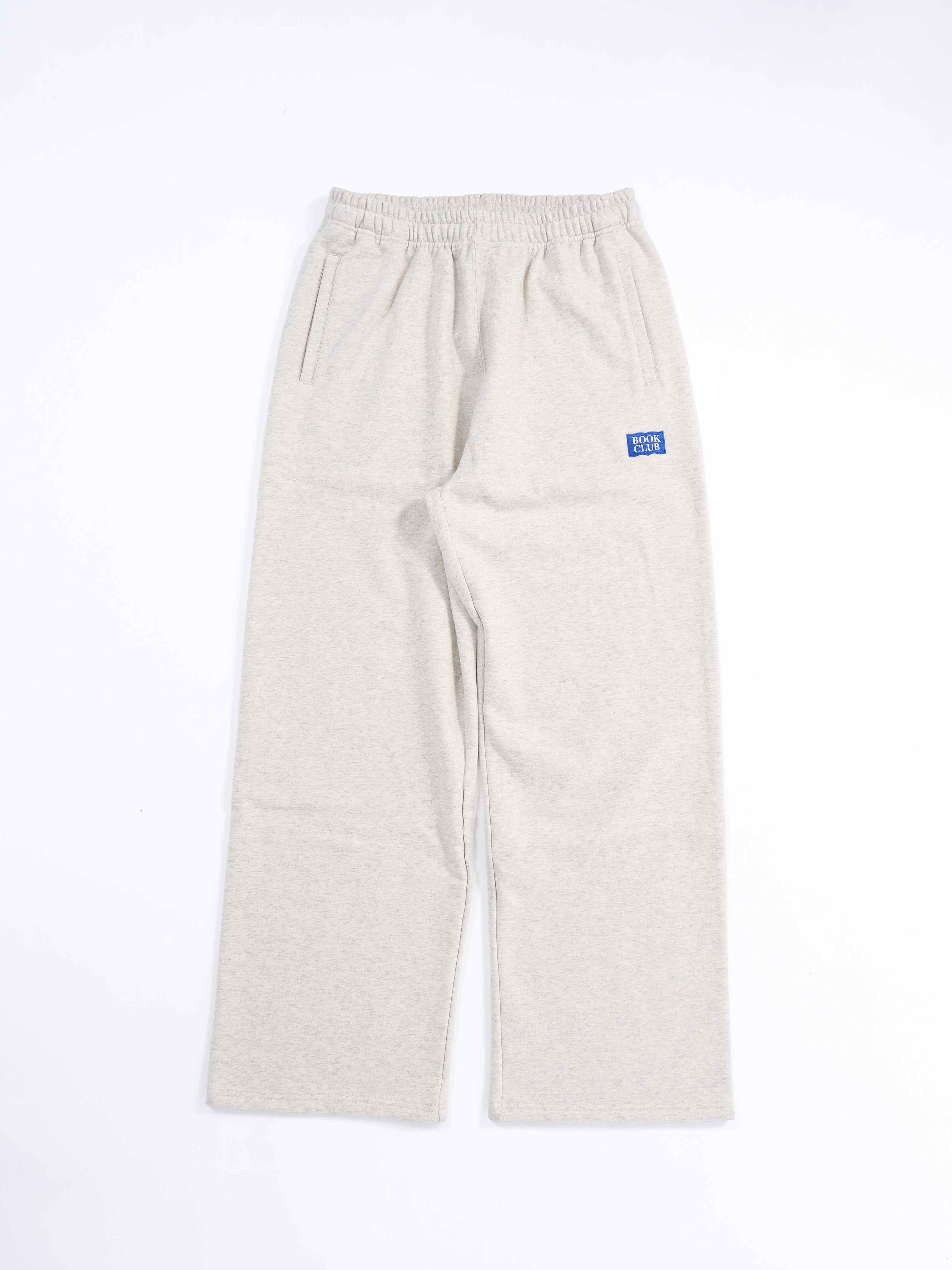 ＜BC#26003＞Heavy Oz Cotton Sweat Pants -BOOK CLUB Logo Emb-