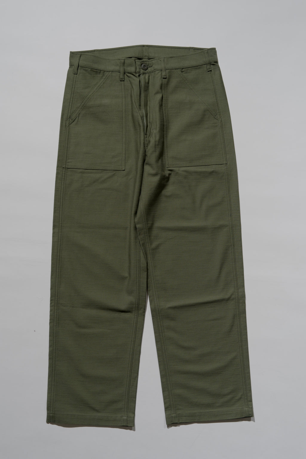 ＜GHI#26551＞Back Satin Fatigue Pants 'STANDARD'