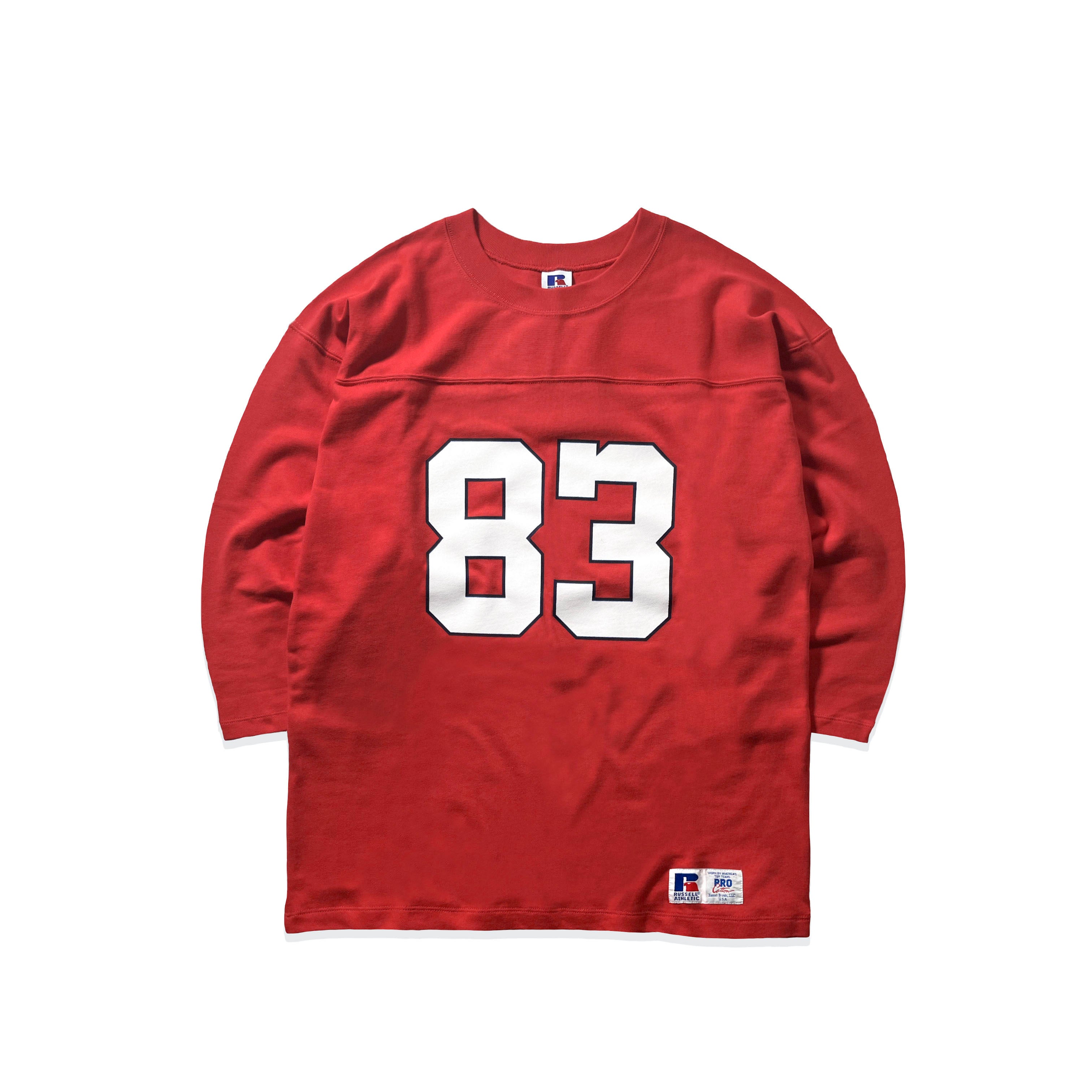 ＜RC-19536＞Pro Cotton Jersey3/4 Sleeve Football T