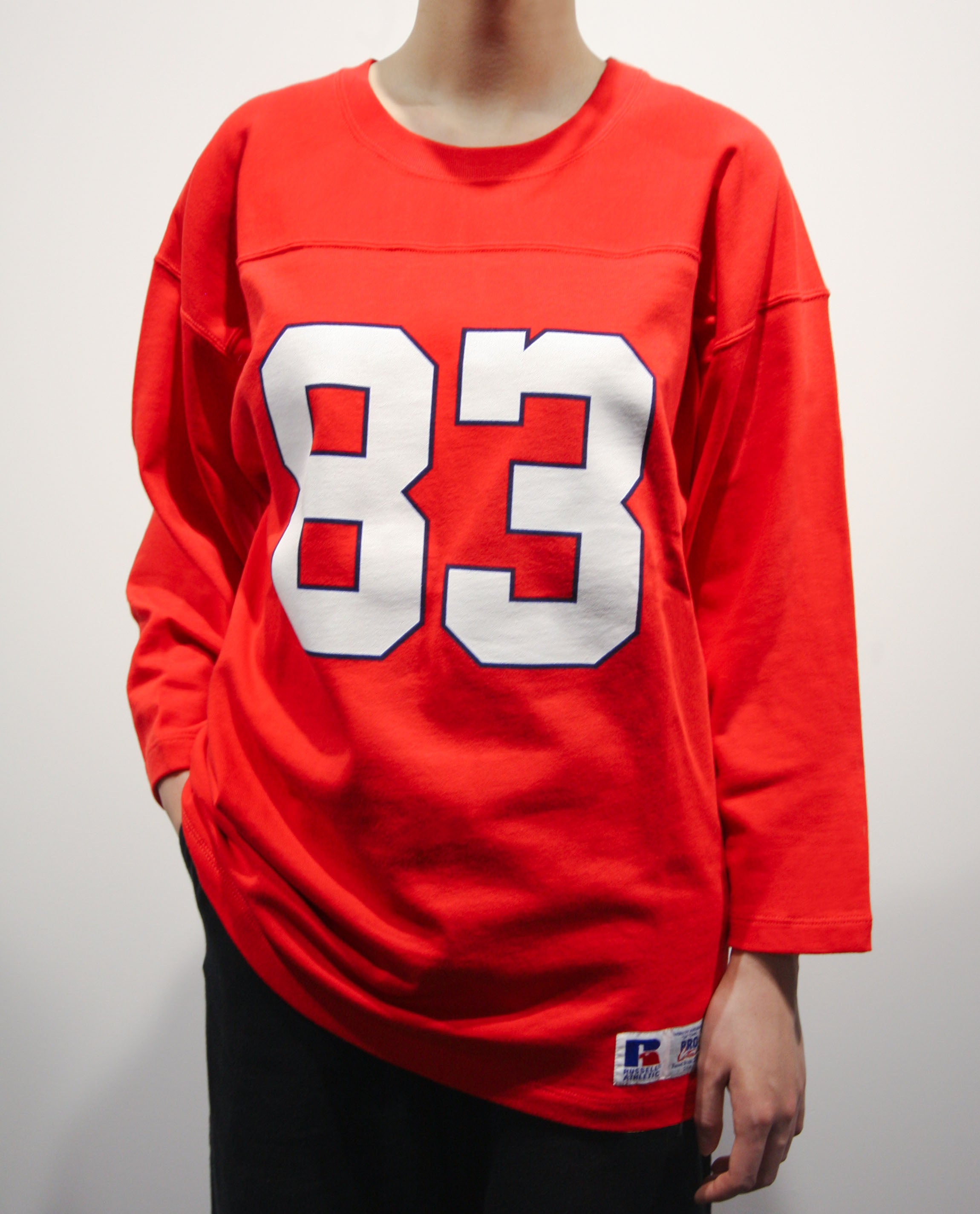 ＜RC-19536＞Pro Cotton Jersey3/4 Sleeve Football T