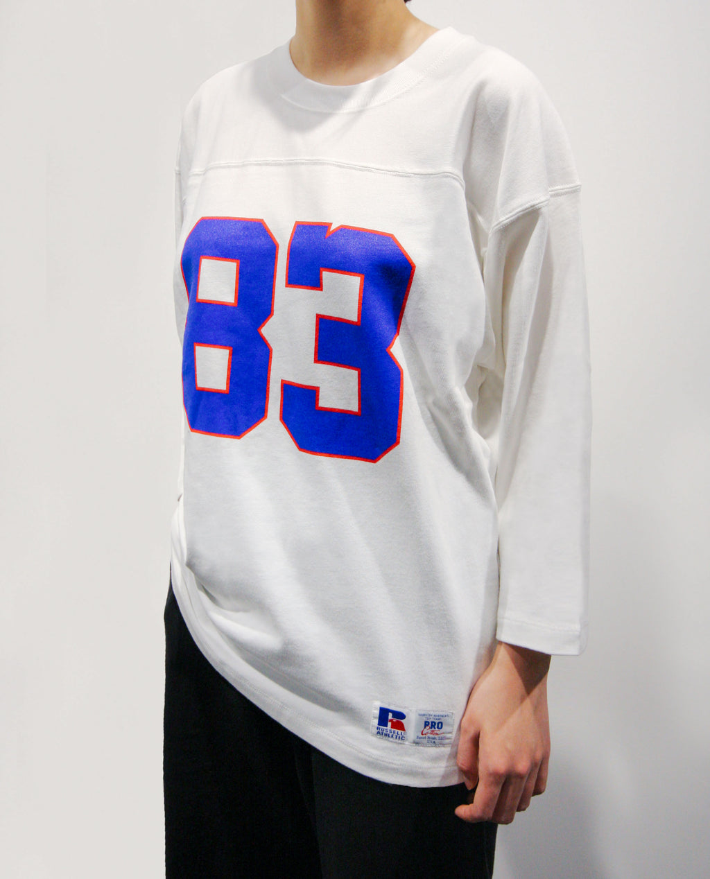 ＜RC-19536＞Pro Cotton Jersey3/4 Sleeve Football T