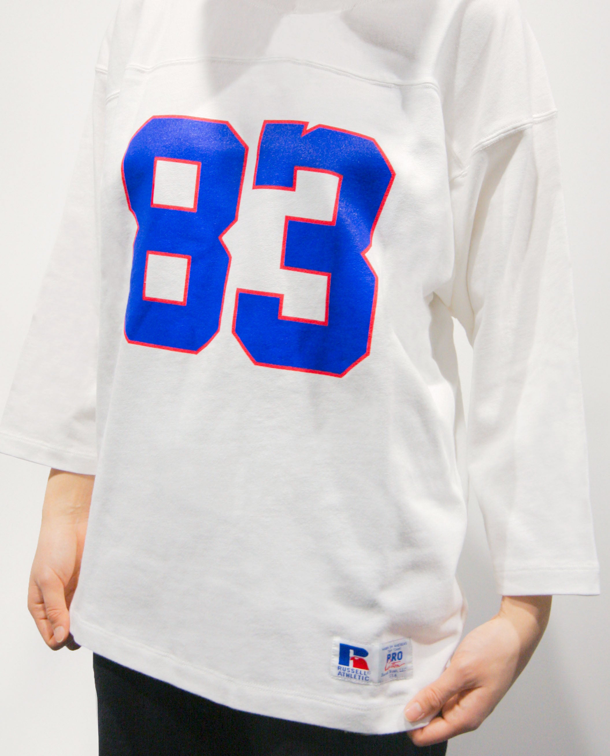 ＜RC-19536＞Pro Cotton Jersey3/4 Sleeve Football T