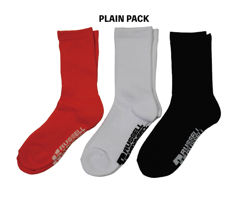 ＜RA-1041＞MENS Crew Length Sports Socks