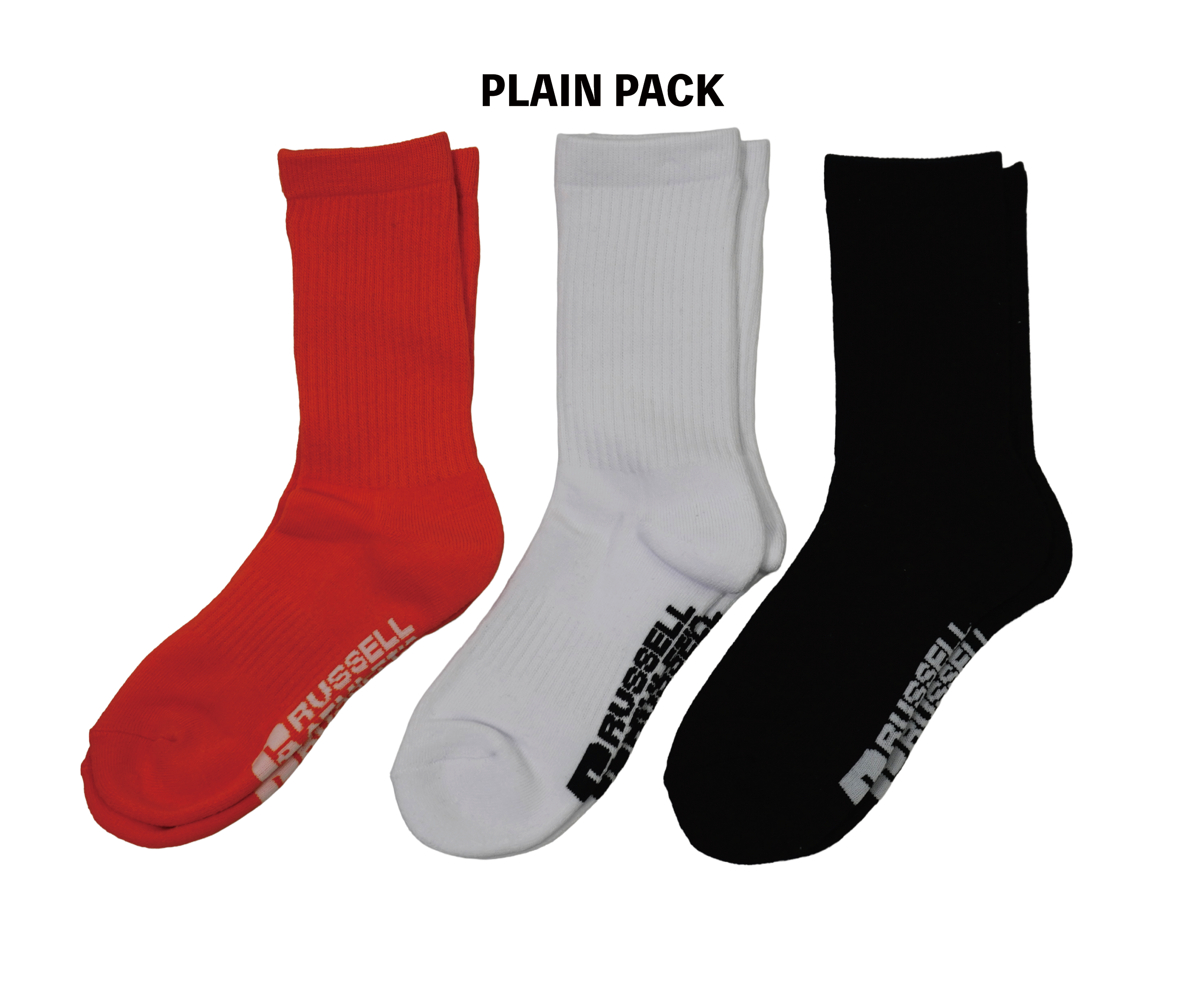 ＜RA-1041＞MENS Crew Length Sports Socks