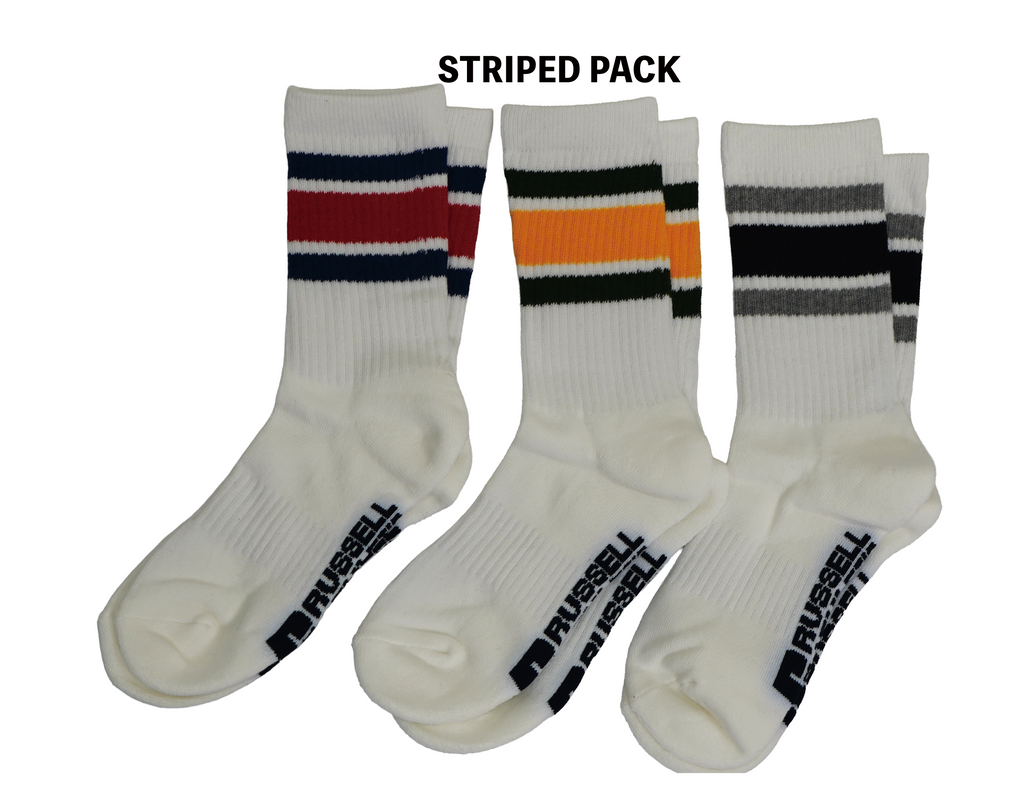 ＜RA-1041＞MENS Crew Length Sports Socks