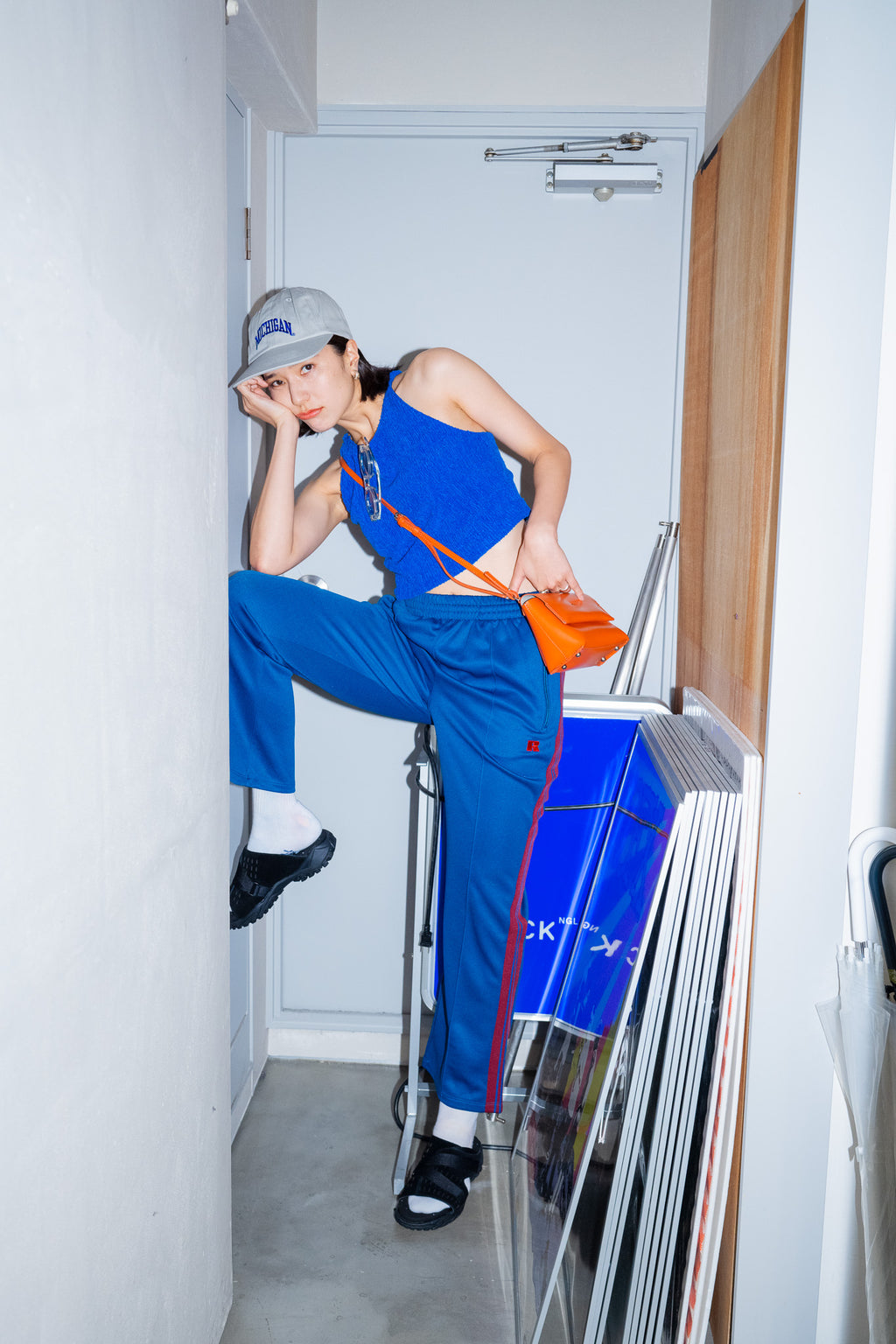 ＜RC-22042＞Classic Jersey Track Pants